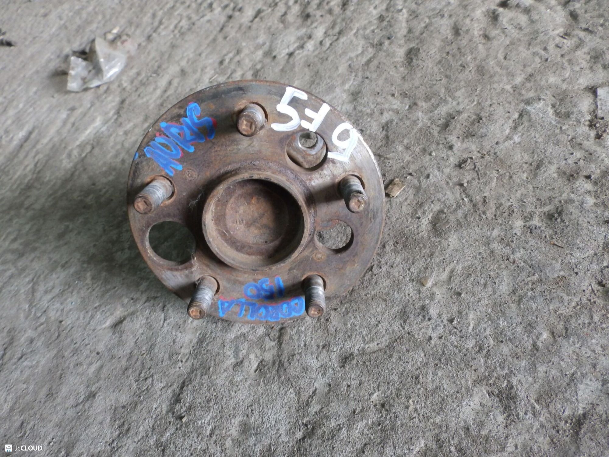 519 ступица зад лево TOYOTA AURIS ADE150, 3000 рублей, Невинномысск