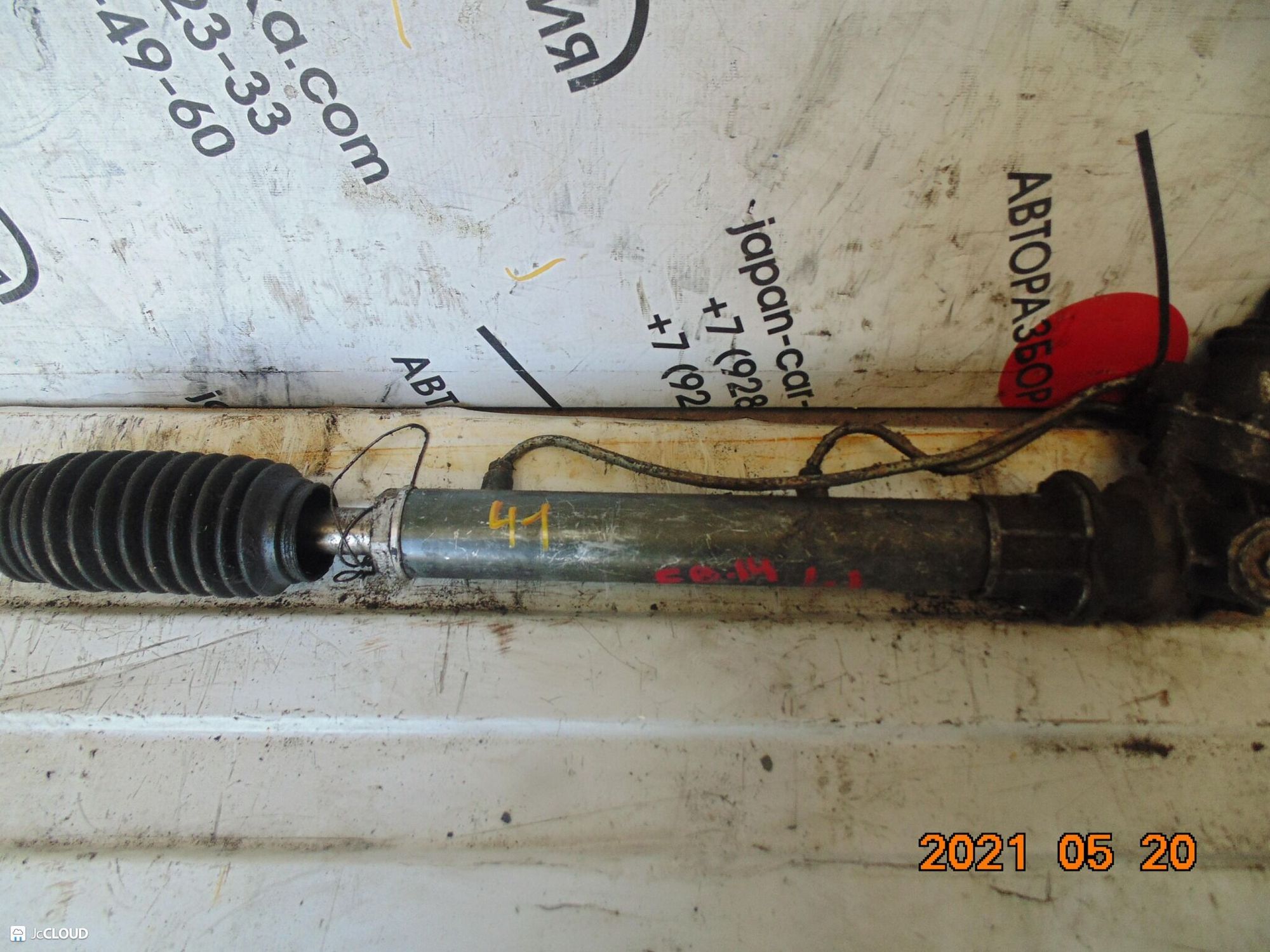 41 рулевая рейка  NISSAN SUNNY FB14, 12000 рублей, Невинномысск