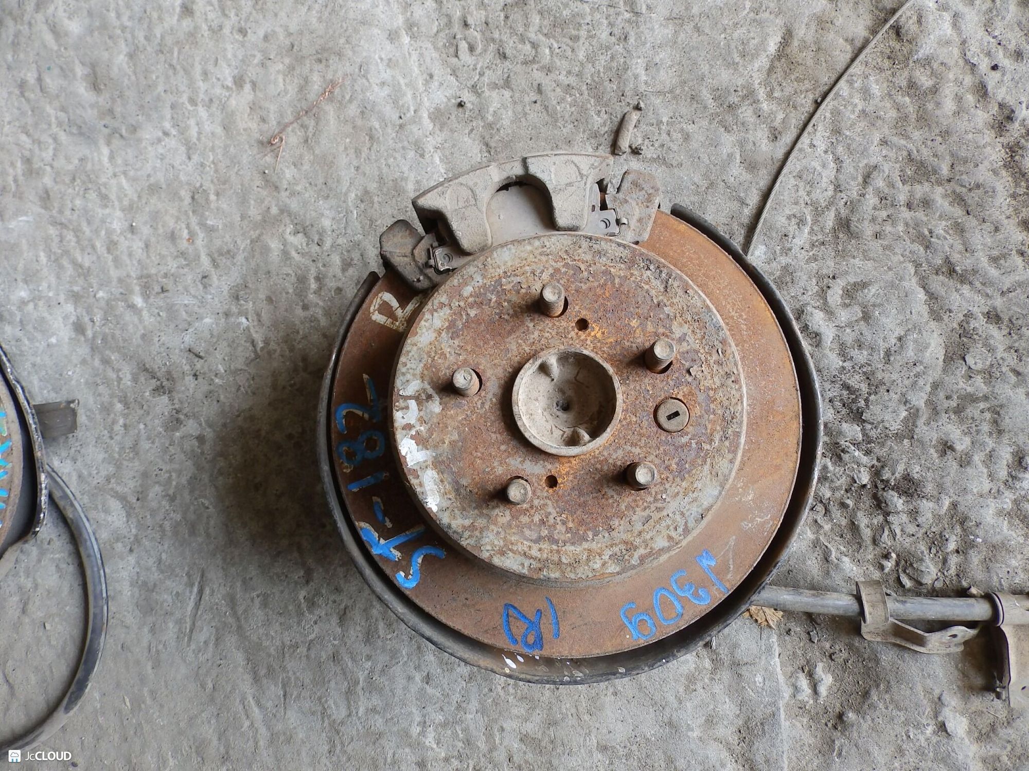 309 ступица зад право TOYOTA CORONA ST182, 3000 рублей, Невинномысск