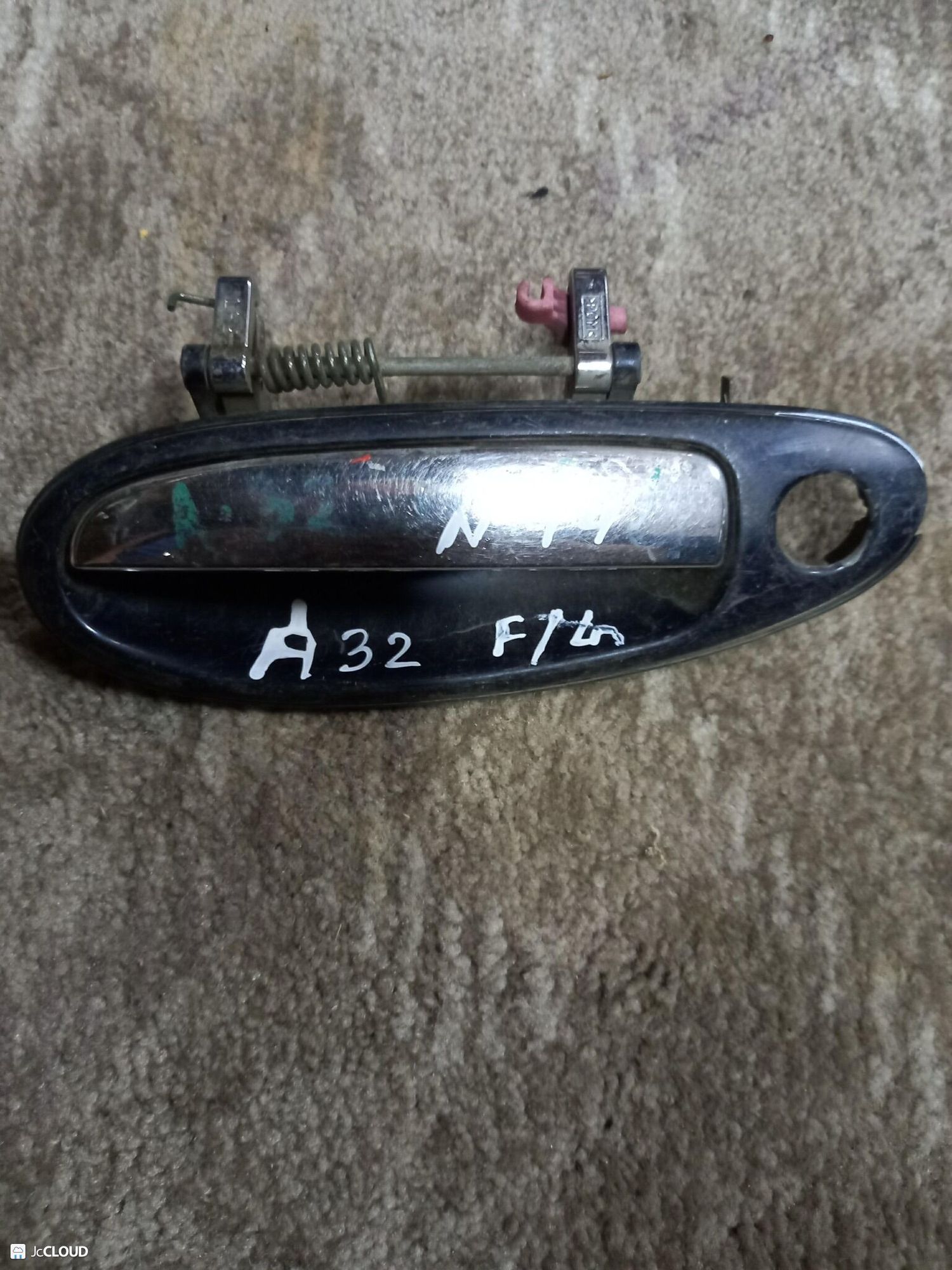 74 ручка двери внешняя  NISSAN CEFIRO A32, 2000 рублей, Невинномысск