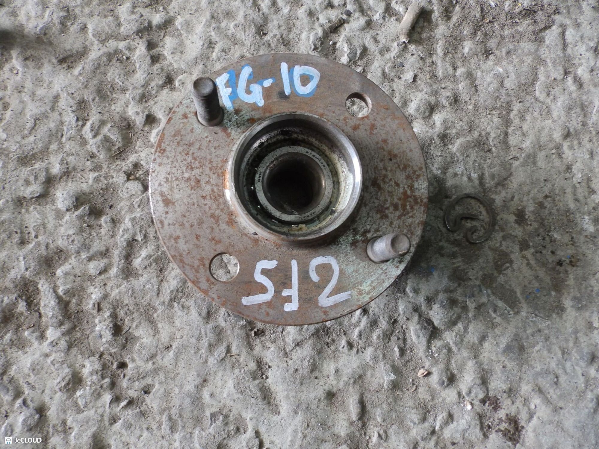 512 ступица зад NISSAN BLUEBIRD SYLPHY FG10, 3500 рублей, Невинномысск