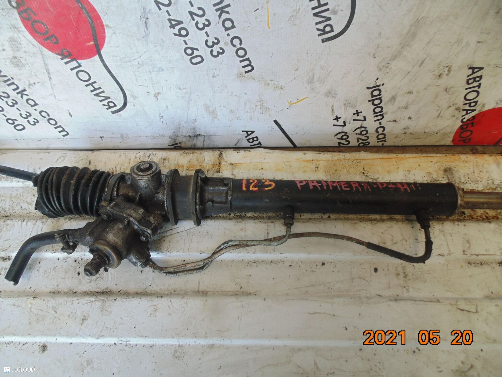 123 рулевая рейка NISSAN PRIMERA P11, 12000 рублей, Невинномысск