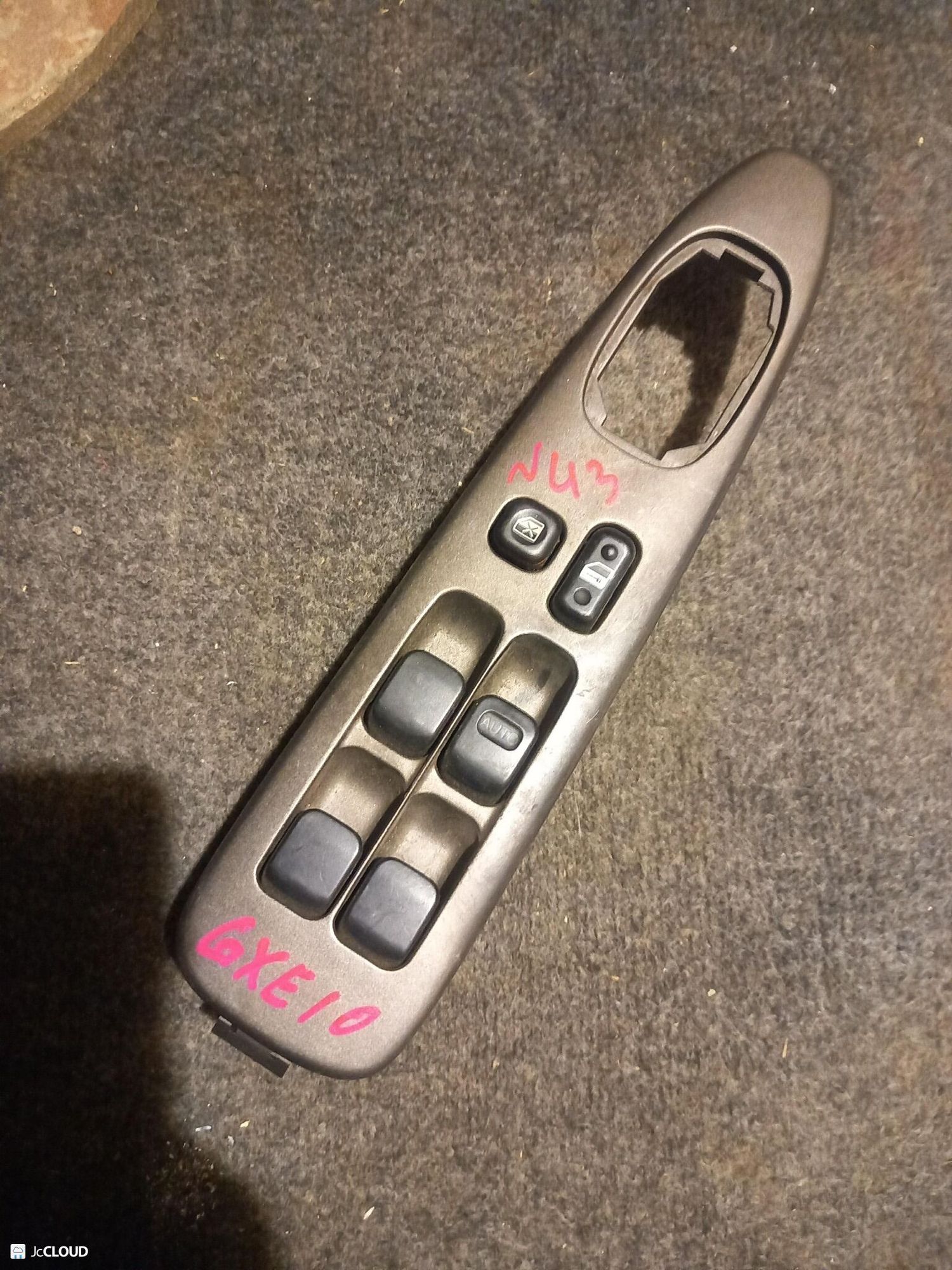 43 Блок управления стеклоподъемниками TOYOTA ALTEZZA GXE10, 1 рублей, Невинномысск