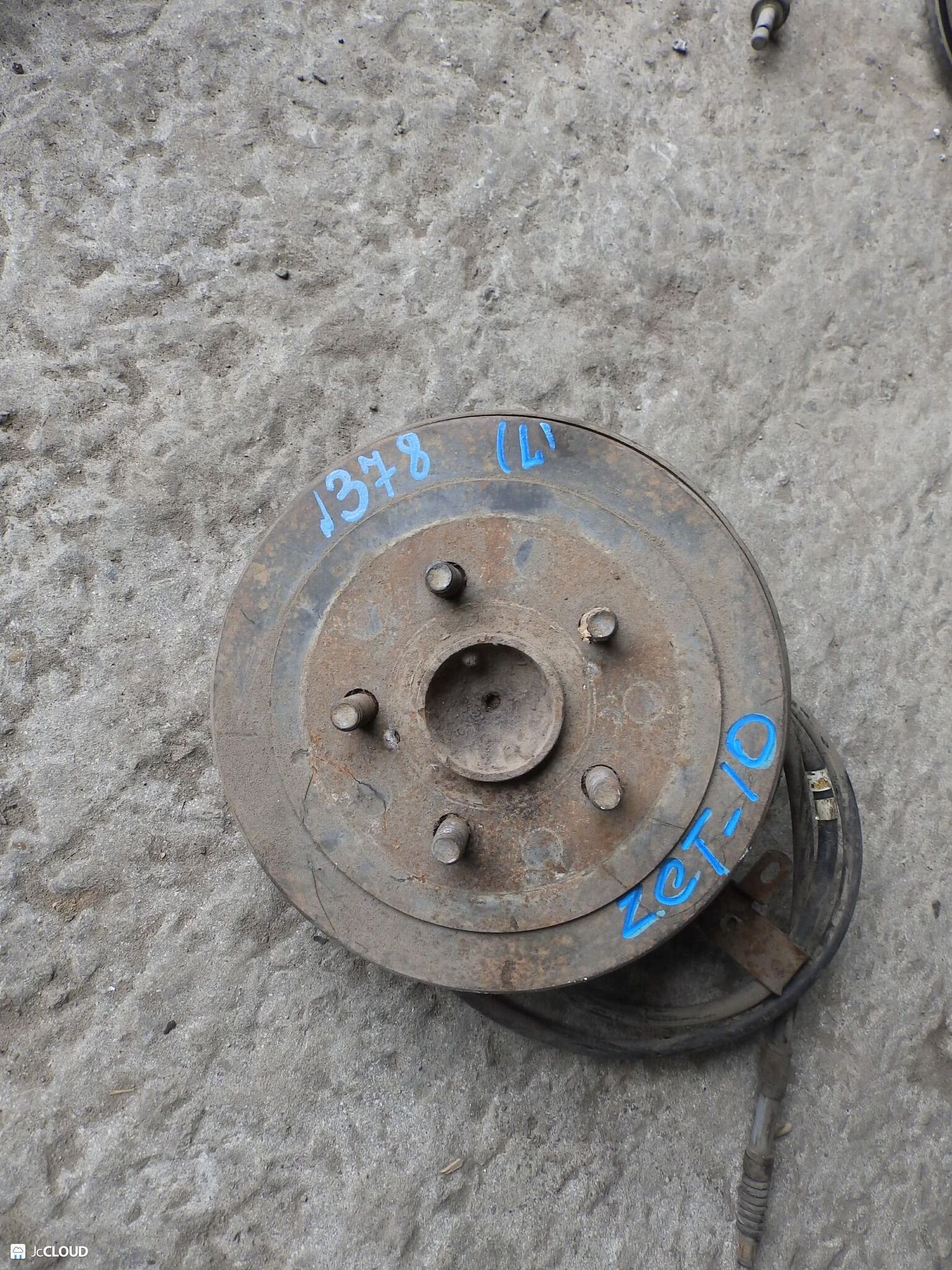 378 ступица зад лево TOYOTA OPA ZCT10, 3500 рублей, Невинномысск