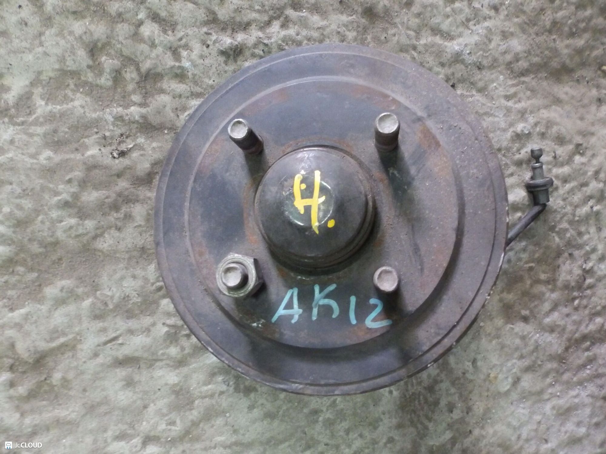 4 ступица зад лево NISSAN MARCH AK12, 4500 рублей, Невинномысск