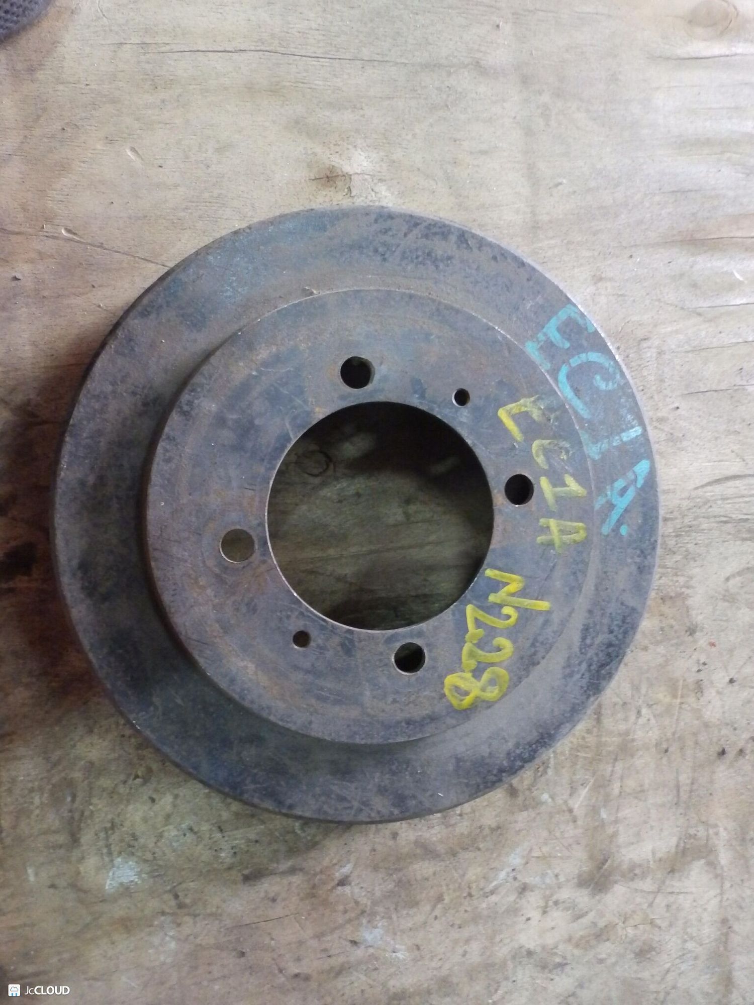 228 Барабан тормозной задний MITSUBISHI GALANT EC1A, 1 рублей, Невинномысск