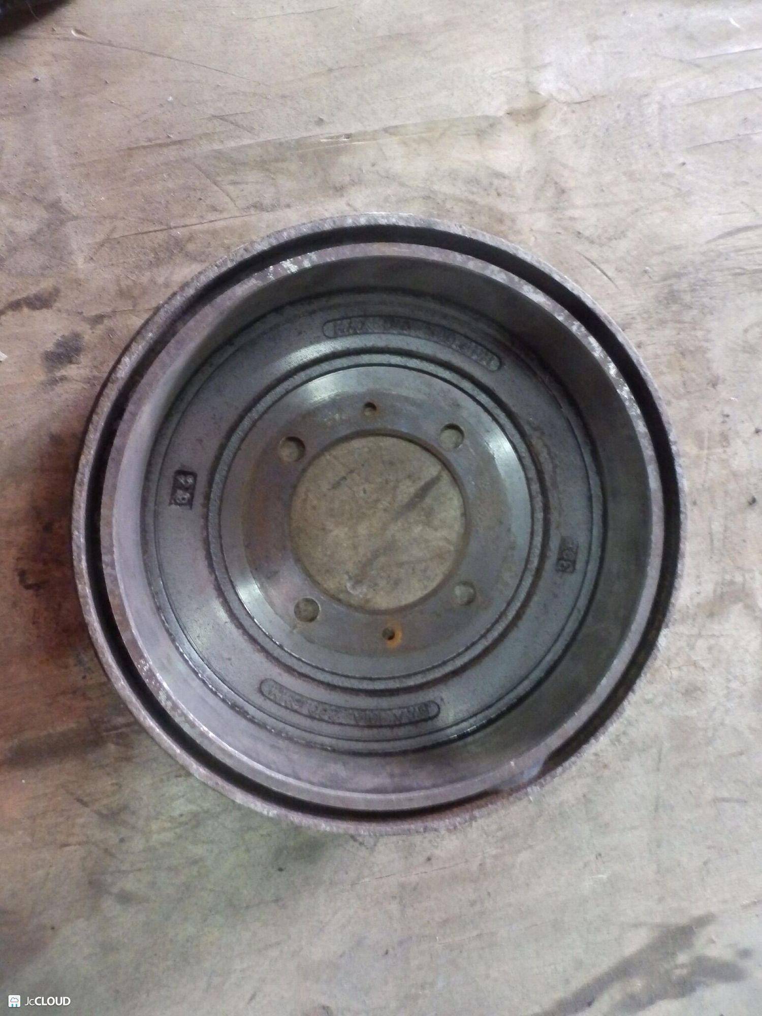 228 Барабан тормозной задний MITSUBISHI GALANT EC1A, 1 рублей, Невинномысск