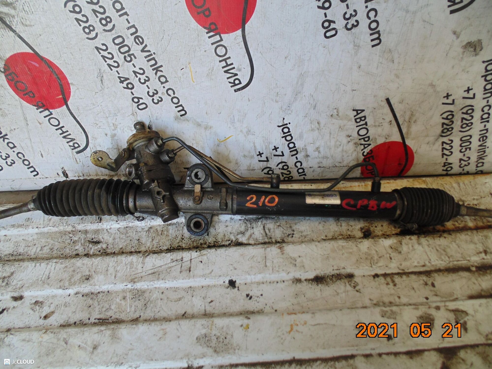 210 рулевая рейка MAZDA PREMACY CP8W, 12500 рублей, Невинномысск