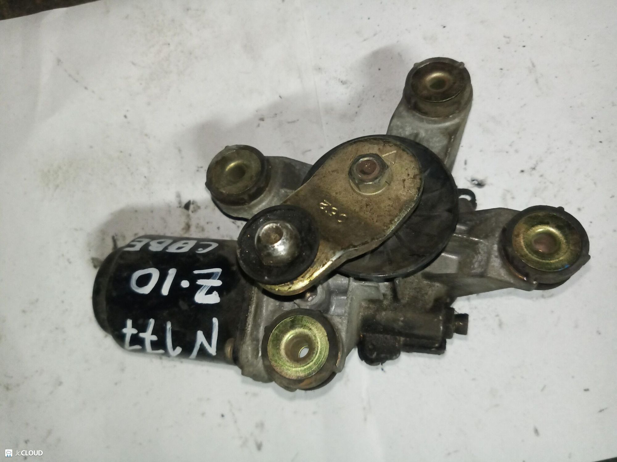 177 мотор дворников  NISSAN CUBE Z10, 3000 рублей, Невинномысск