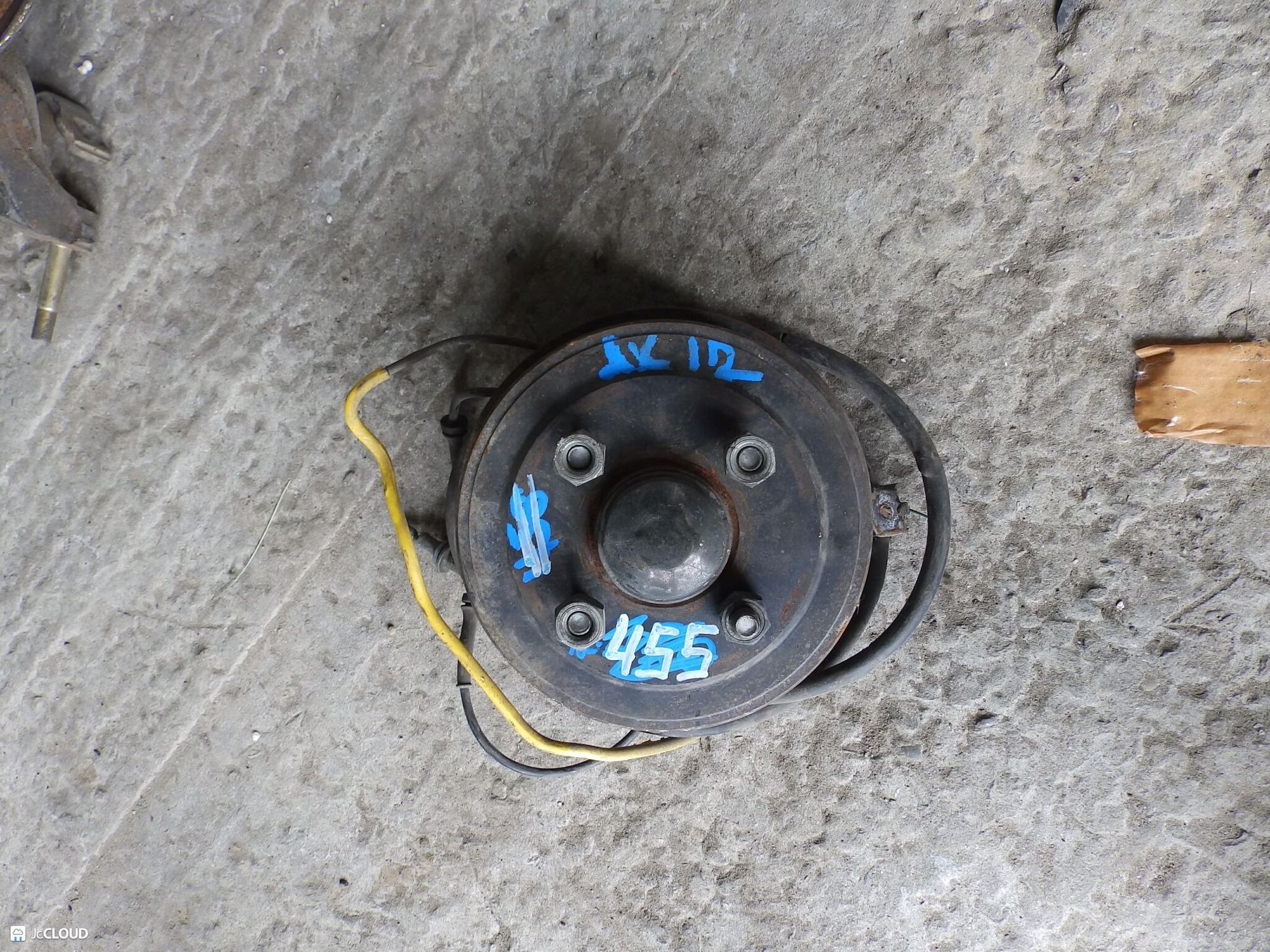 455 ступица зад лево NISSAN MARCH AK12, 4500 рублей, Невинномысск