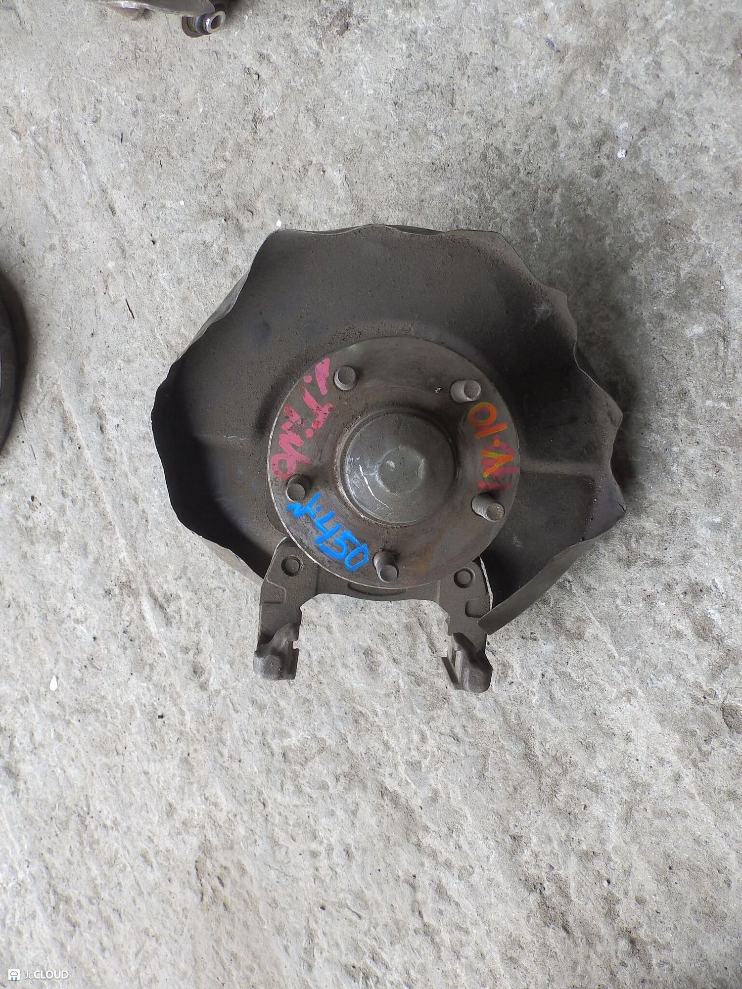 450 ступица зад право NISSAN TINO V10, 4500 рублей, Невинномысск