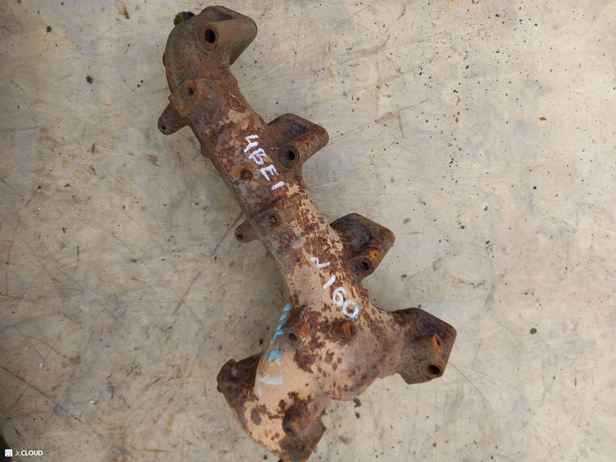 160 Коллектор выпускной ISUZU ELF 4BE1, 3500 рублей, Невинномысск