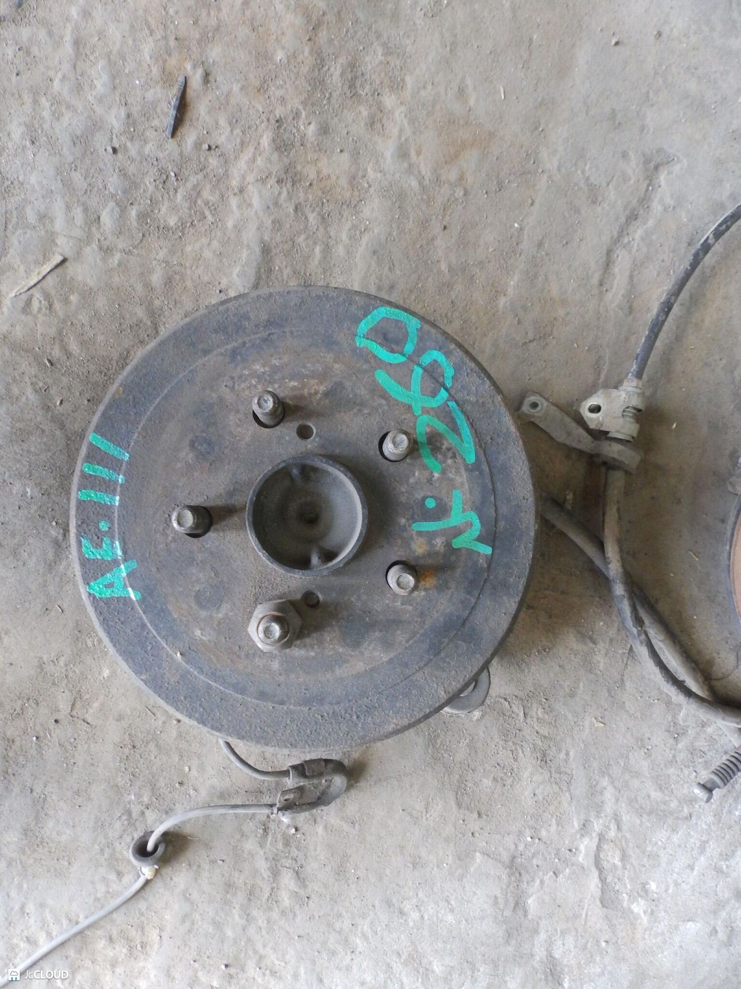 260 ступица зад право TOYOTA SPACIO AE111, 3500 рублей, Невинномысск