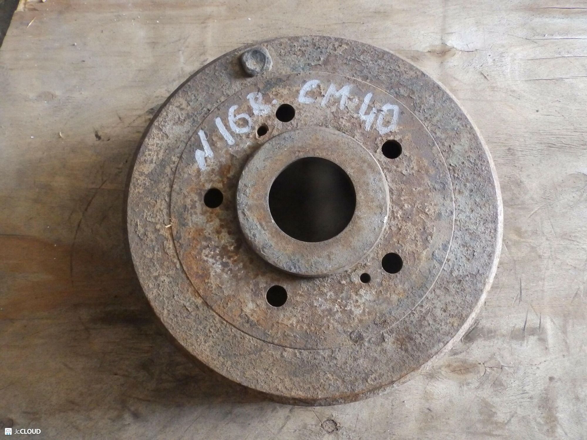 168 тормозной барабан  TOYOTA CM40, 2000 рублей, Невинномысск