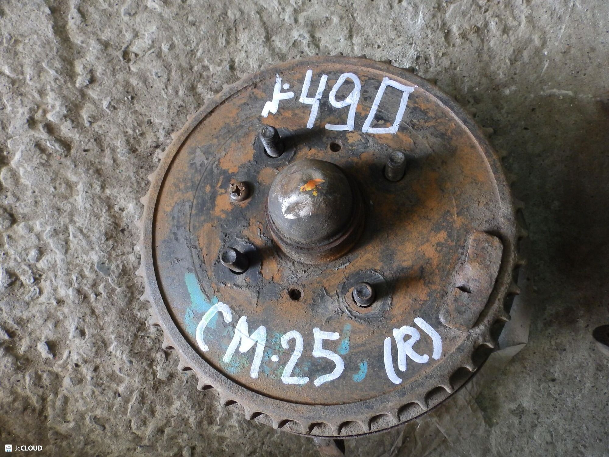 490 ступица зад право TOYOTA TOWN ACE CM25, 4500 рублей, Невинномысск