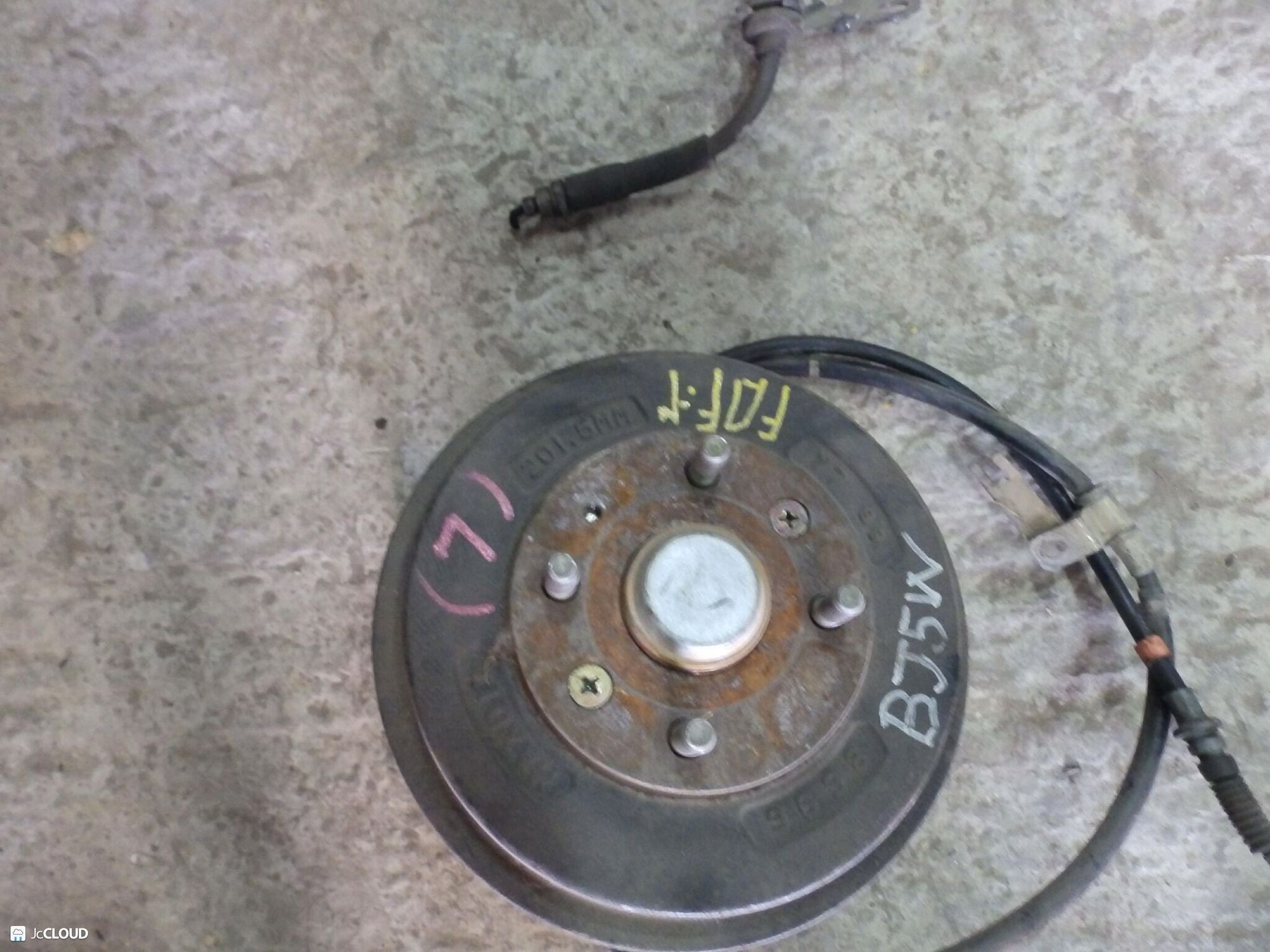 101 ступица зад лево MAZDA FAMILIA BJ5W, 3000 рублей, Невинномысск