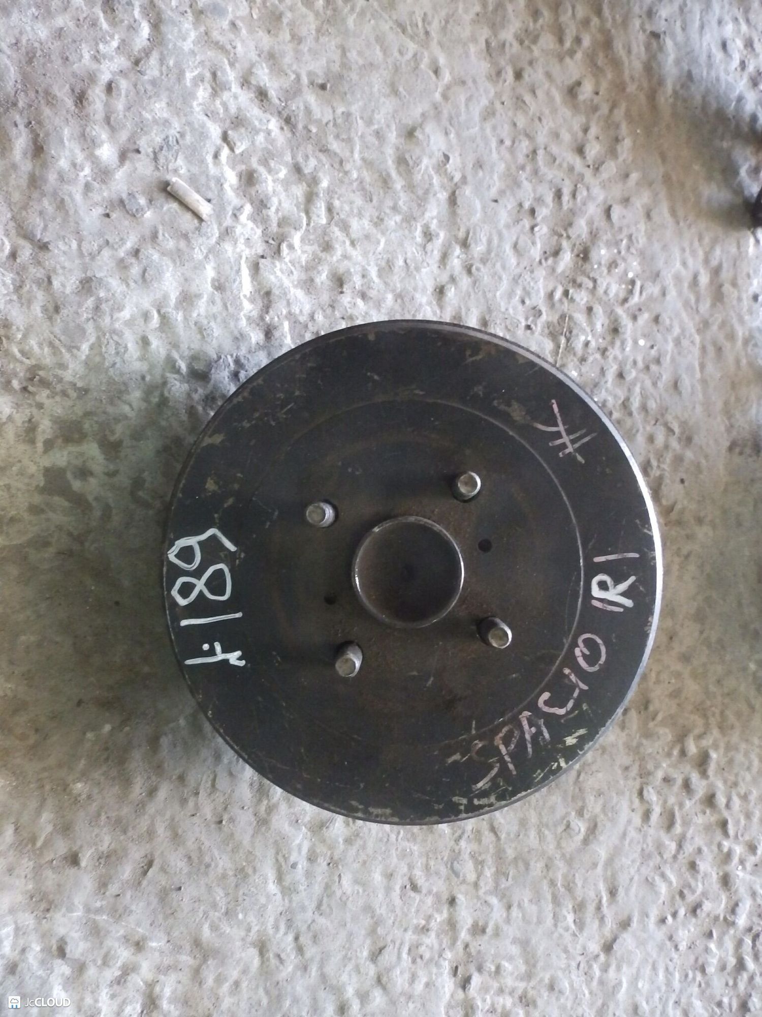 189 ступица зад лево TOYOTA COROLLA SPACIO AE111, 3000 рублей, Невинномысск