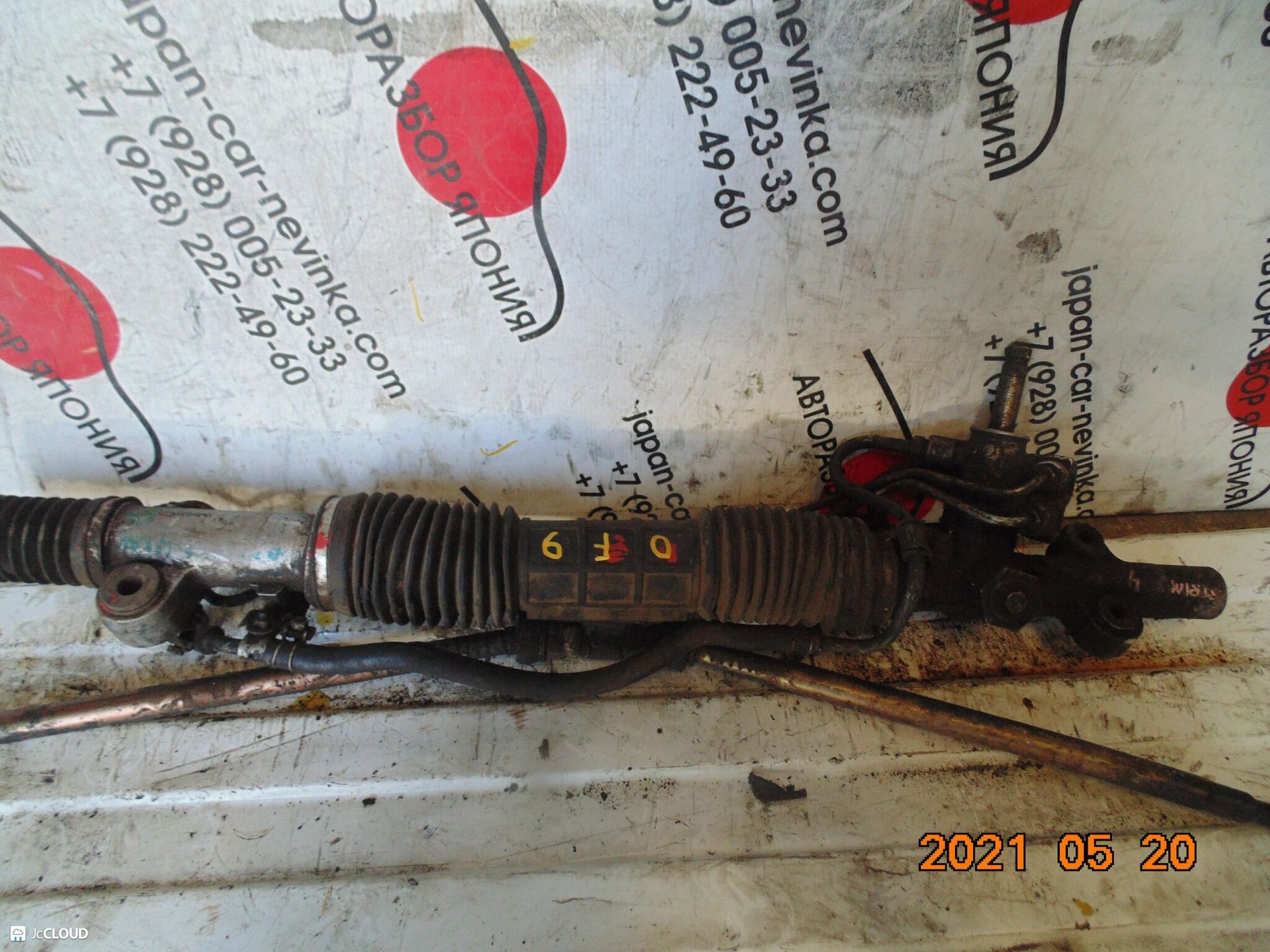 610 рулевая рейка HONDA STREAM RN1, 8500 рублей, Невинномысск