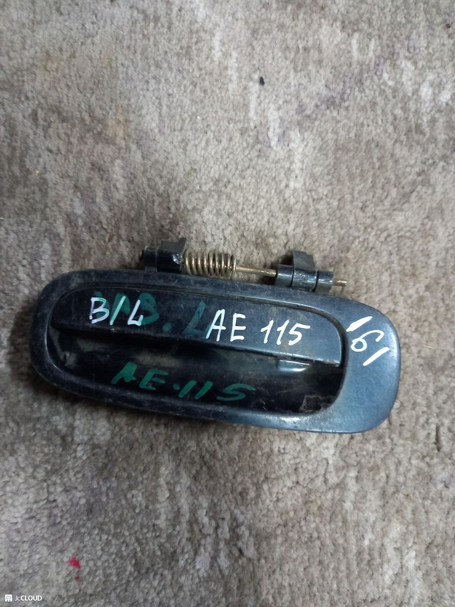 161 ручка двери внешняя  TOYOTA  AE115, 2500 рублей, Невинномысск