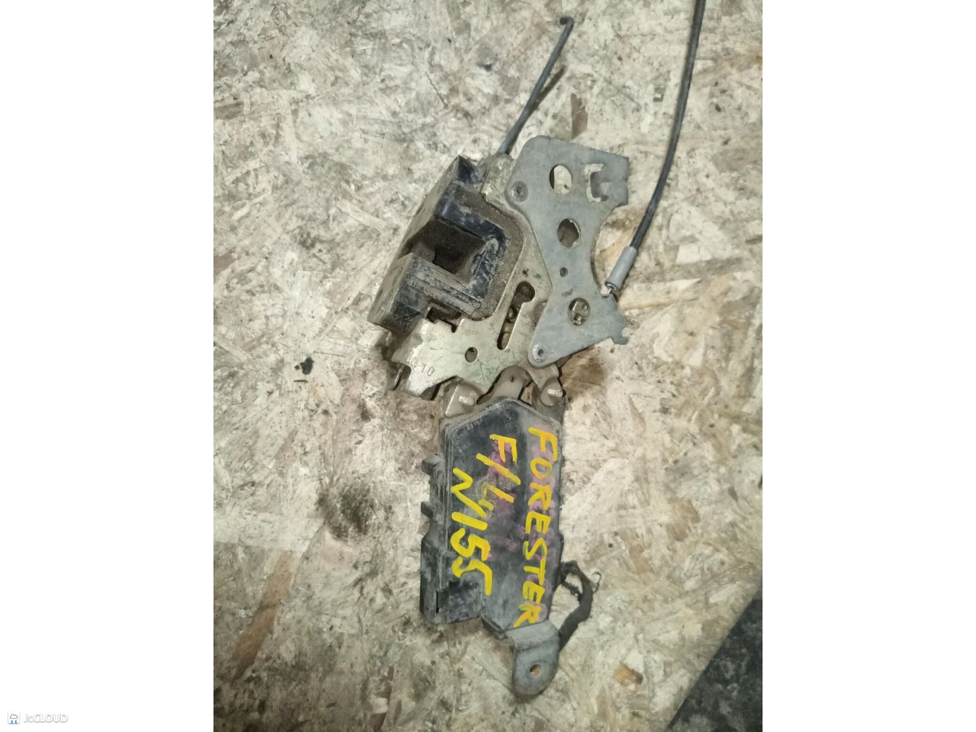 34 замок двери  SUBARU LEGACY BL5, 3500 рублей, Невинномысск