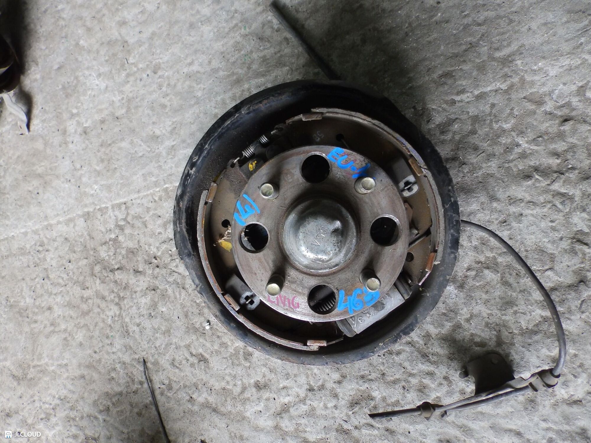 463 ступица зад лево HONDA CIVIC EU1, 5000 рублей, Невинномысск