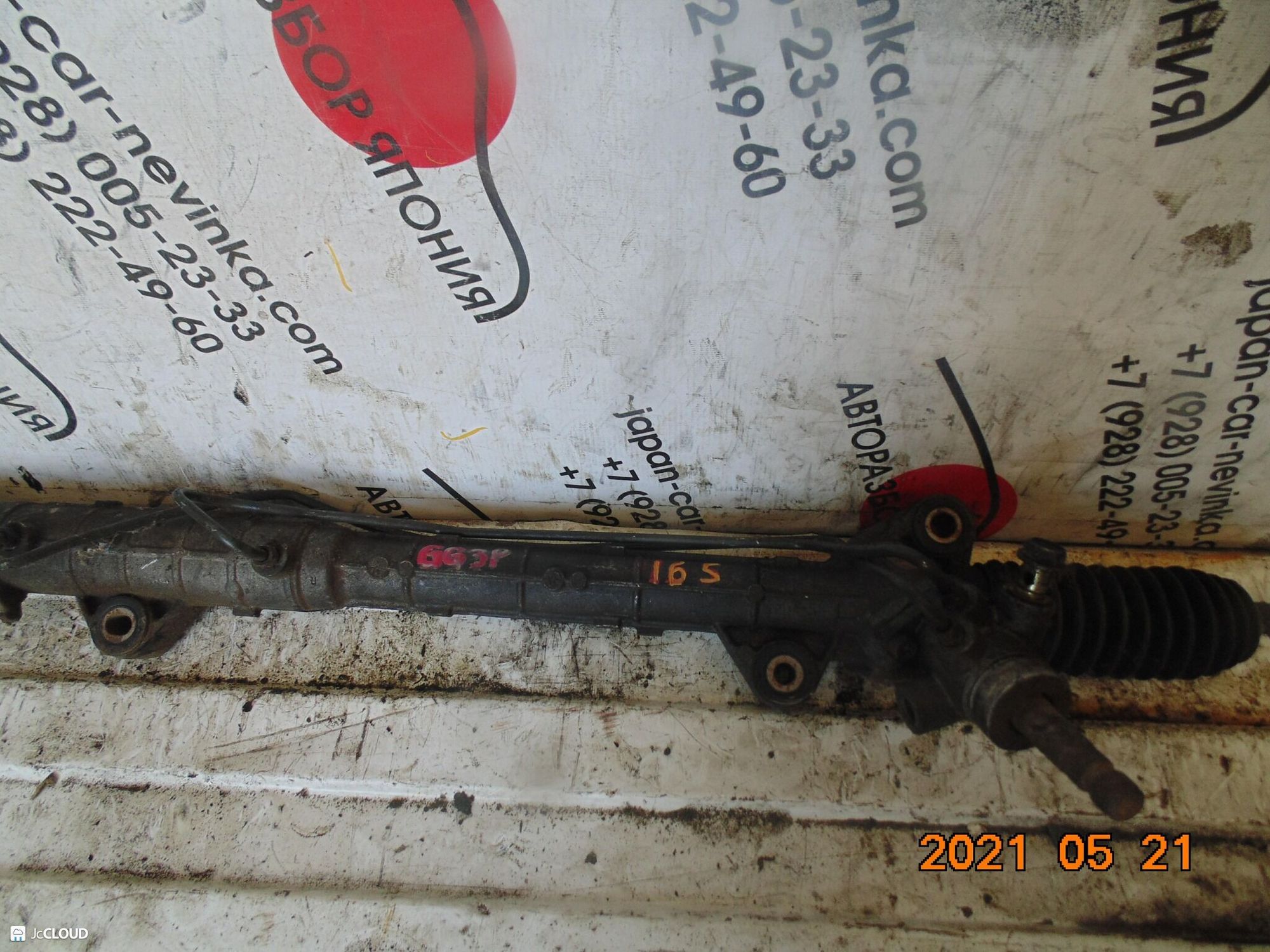 165 рулевая рейка на MAZDA ATENZA GG3P, 12500 рублей, Невинномысск