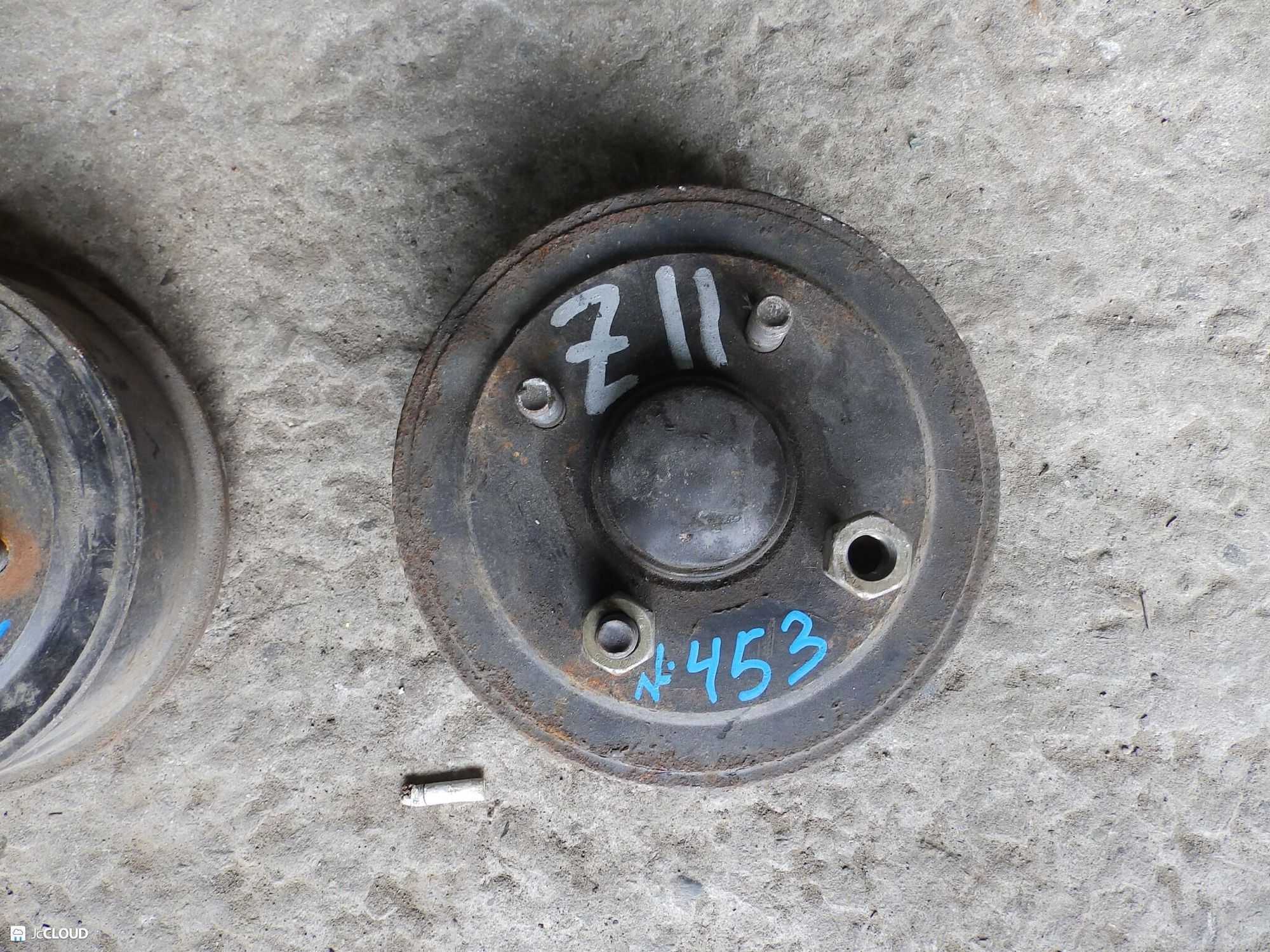 453 ступица зад NISSAN CUBE Z11, 3500 рублей, Невинномысск