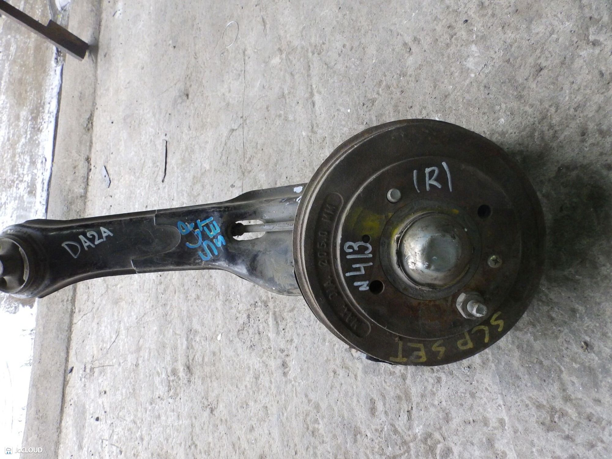 413 ступица зад право MITSUBISHI CARISMA DA2A, 4500 рублей, Невинномысск