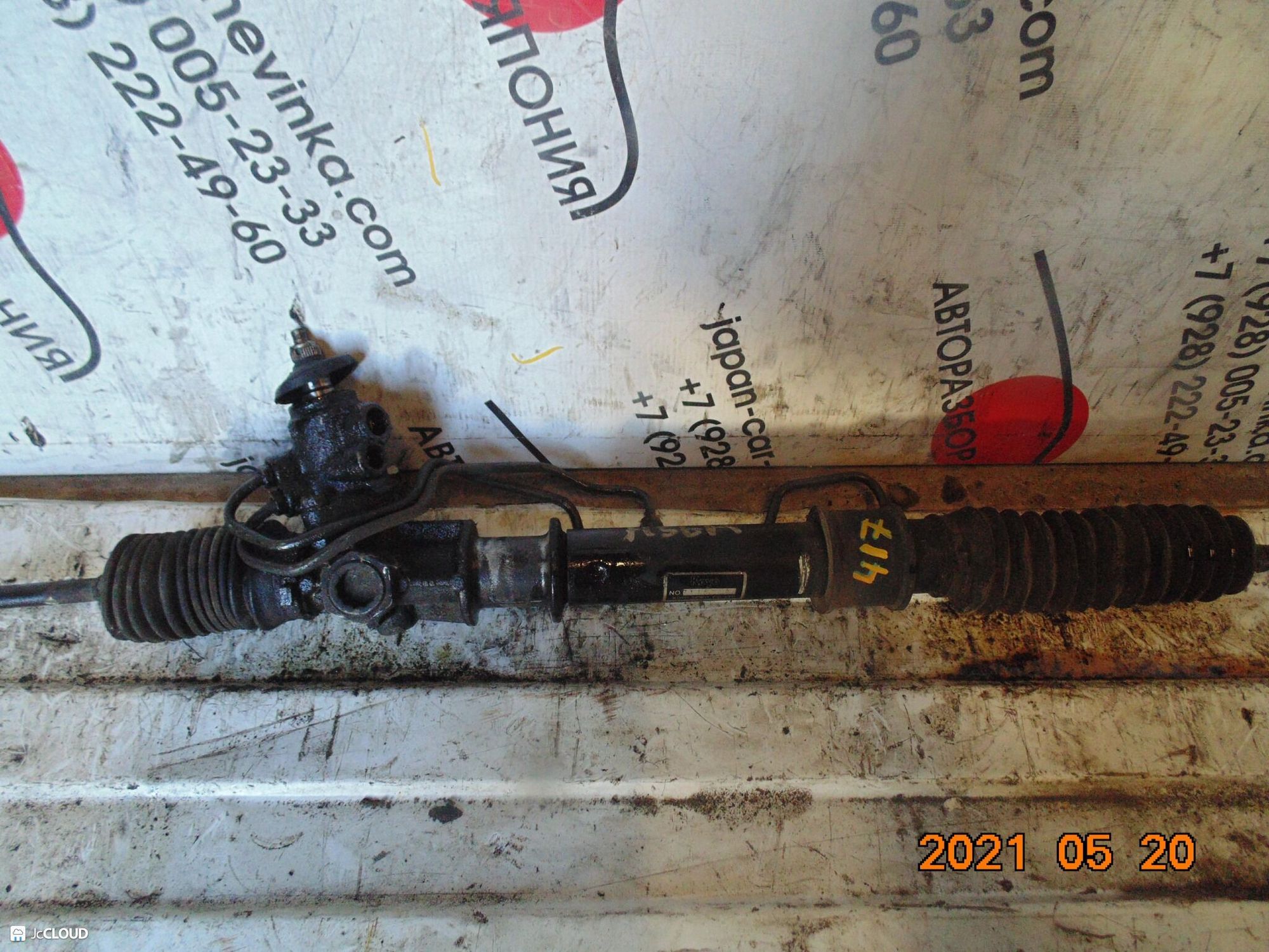 417 рулевая рейка MITSUBISHI PAJERO MINI H56A, 8000 рублей, Невинномысск