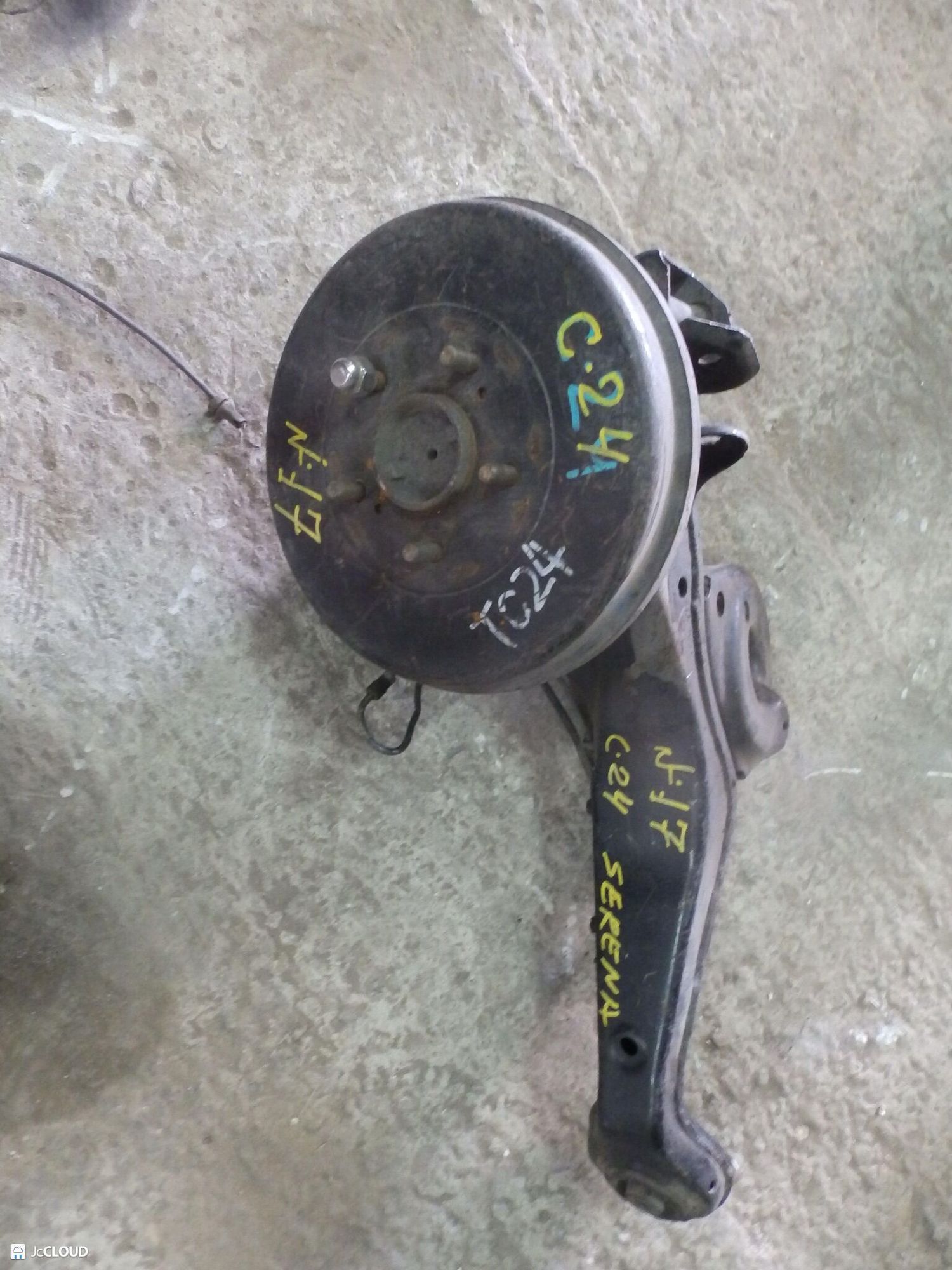 17 ступица зад лево NISSAN SERENA TC24, 14000 рублей, Невинномысск