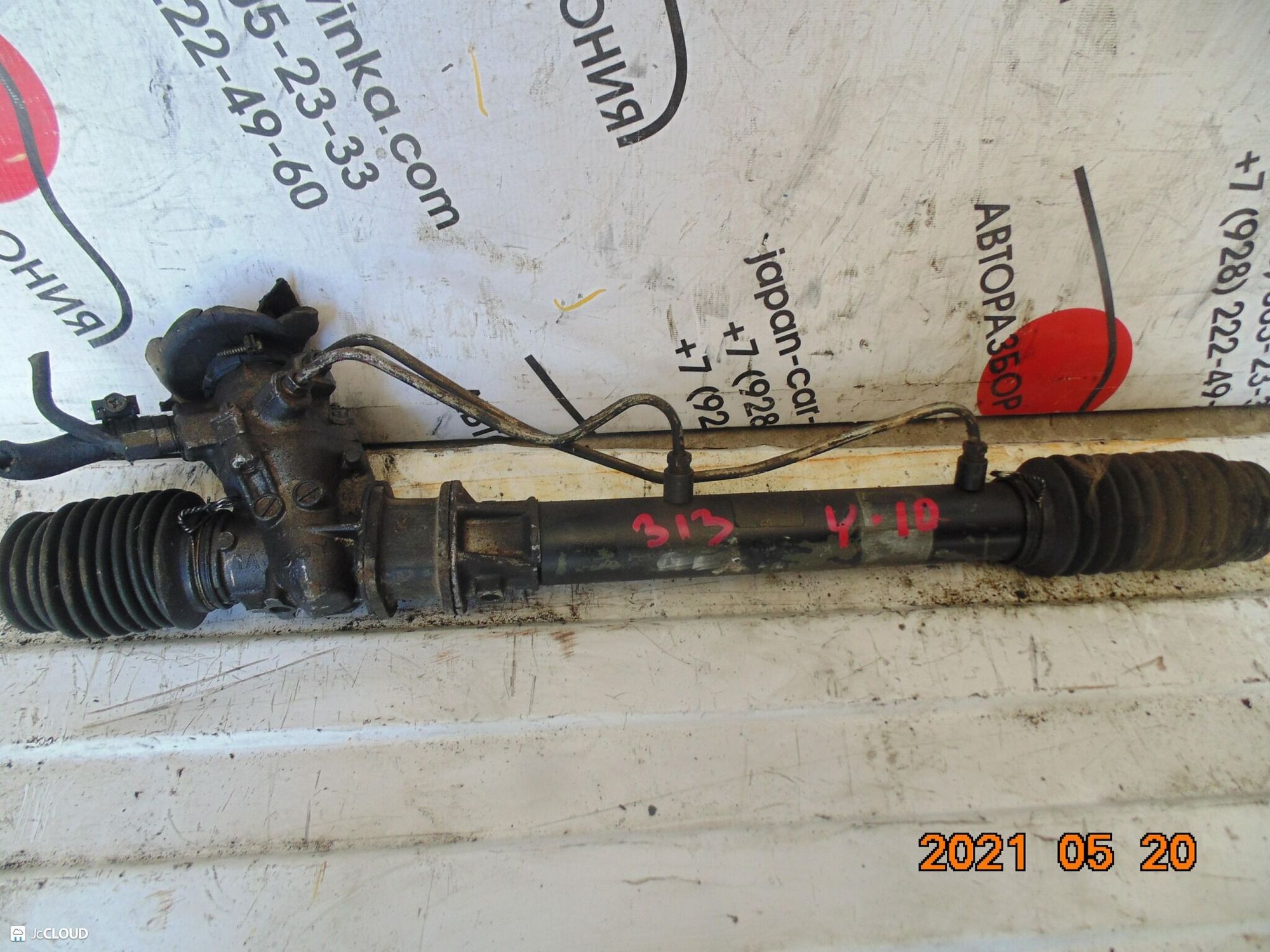 313 рулевая рейка NISSAN WINGROAD Y10, 12000 рублей, Невинномысск