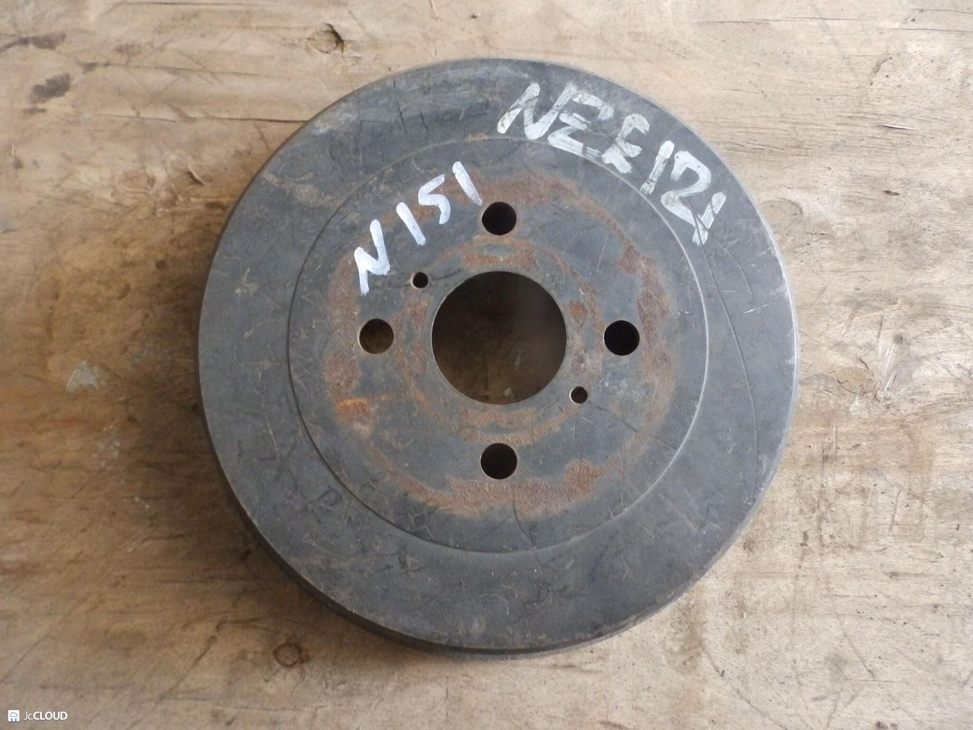 151 тормозной барабан  TOYOTA COROLLA NZE121, 2000 рублей, Невинномысск