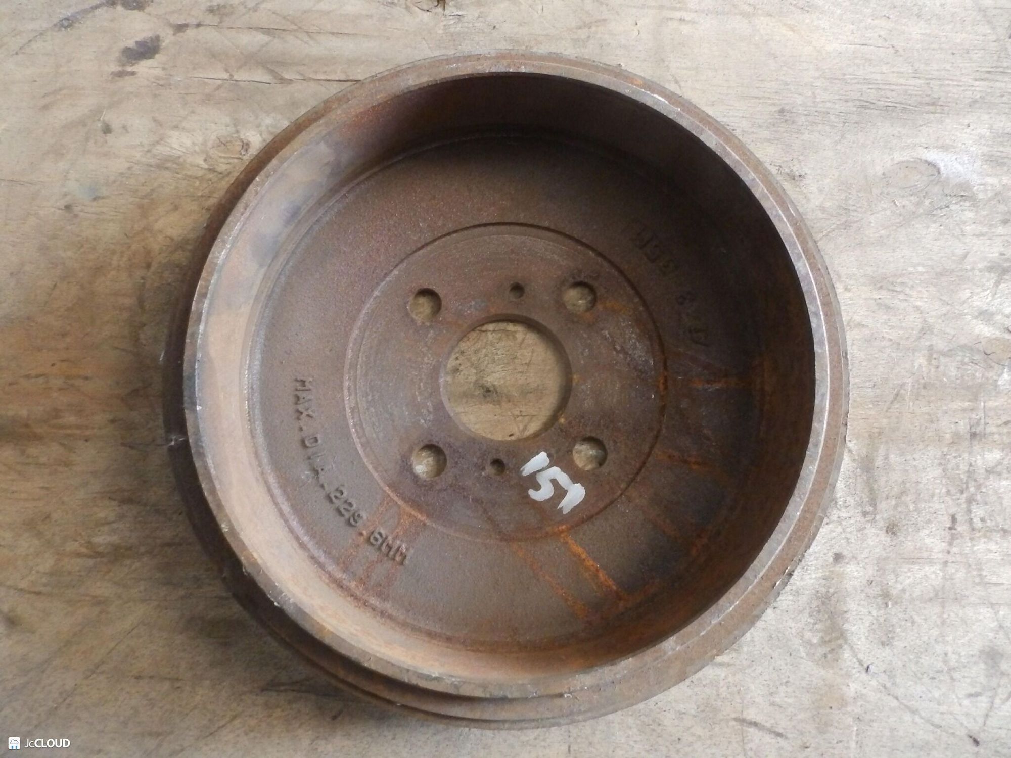 151 тормозной барабан  TOYOTA COROLLA NZE121, 2000 рублей, Невинномысск