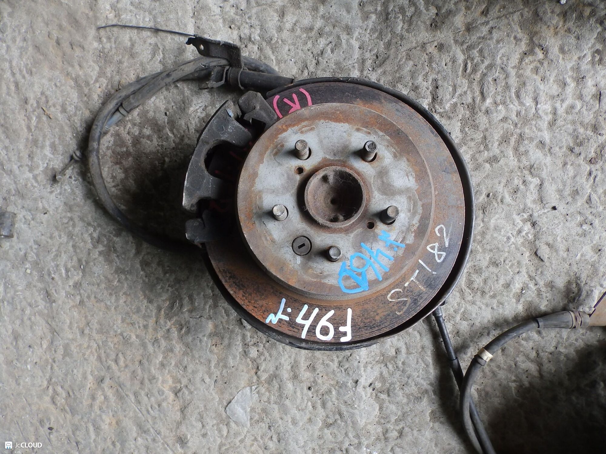 461 ступица зад право TOYOTA CELICA ST182, 5000 рублей, Невинномысск