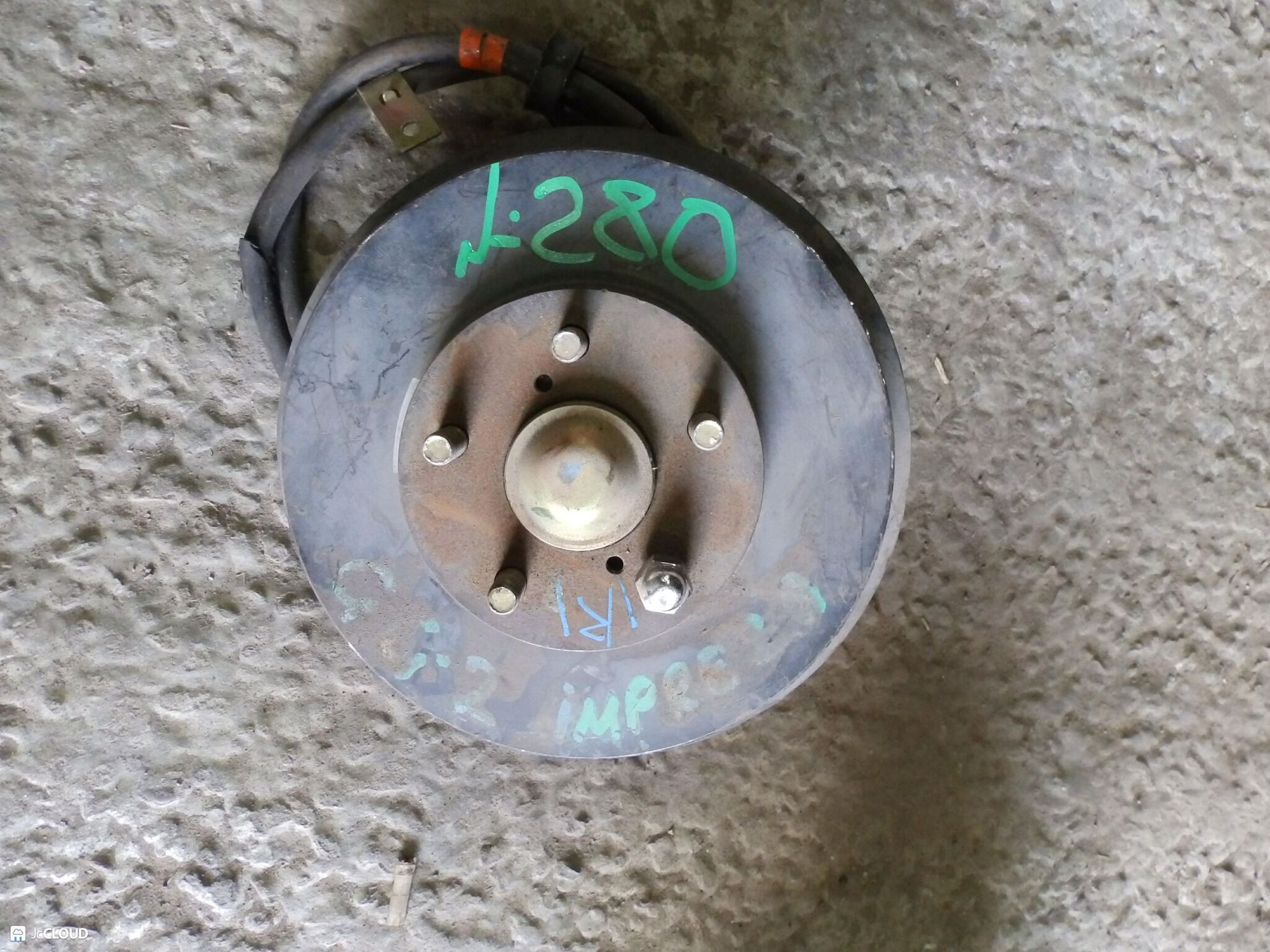 280 ступица зад право SUBARU IMPREZA GG2, 6000 рублей, Невинномысск