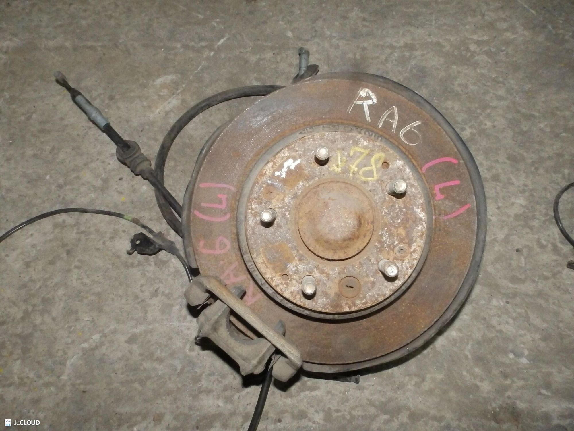 78 ступица зад лево HONDA ODYSSEY RA6, 4500 рублей, Невинномысск