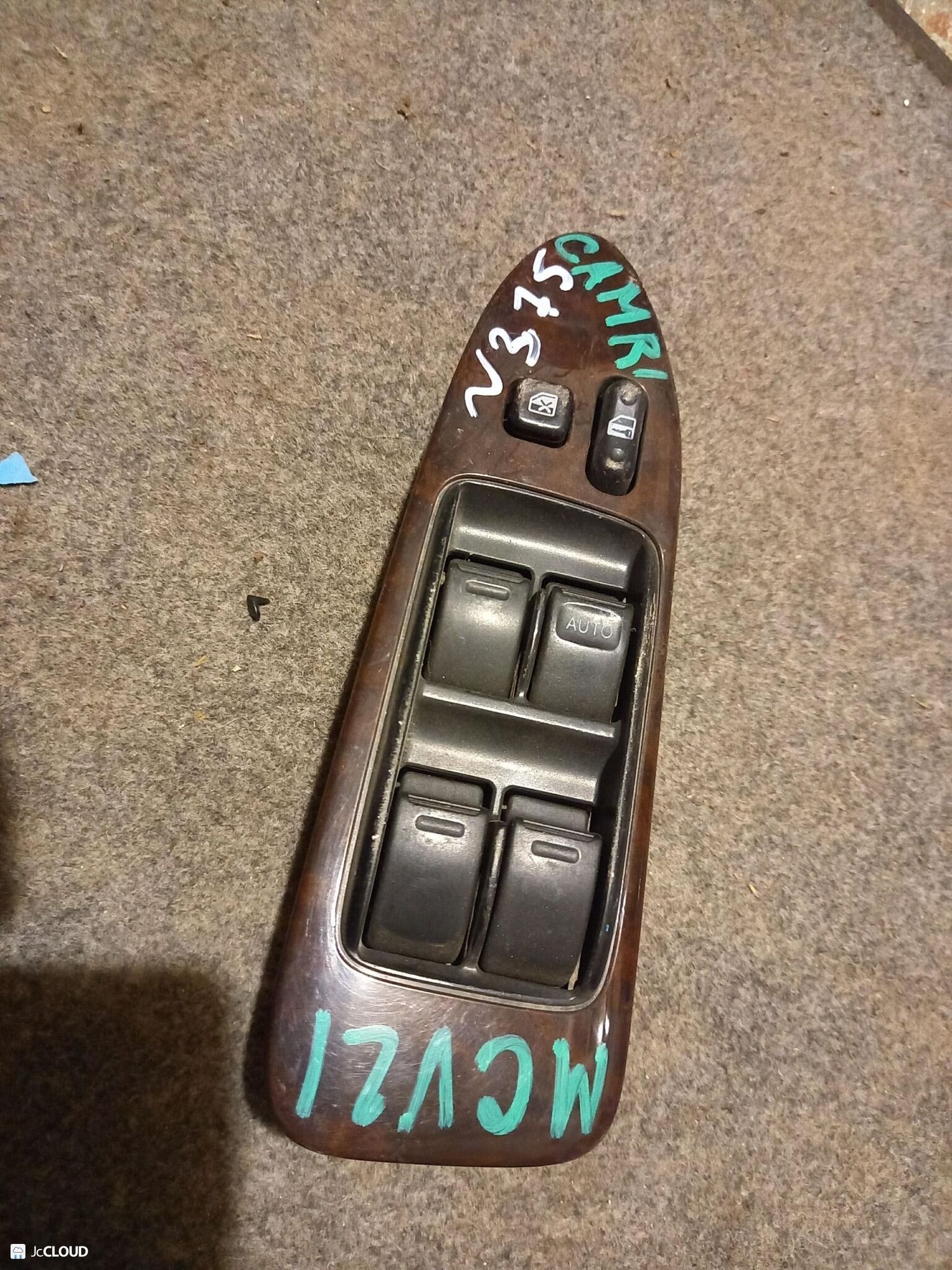 375 Блок управления стеклоподъемниками TOYOTA CAMRY GRACIA MCV21, 4000 рублей, Невинномысск