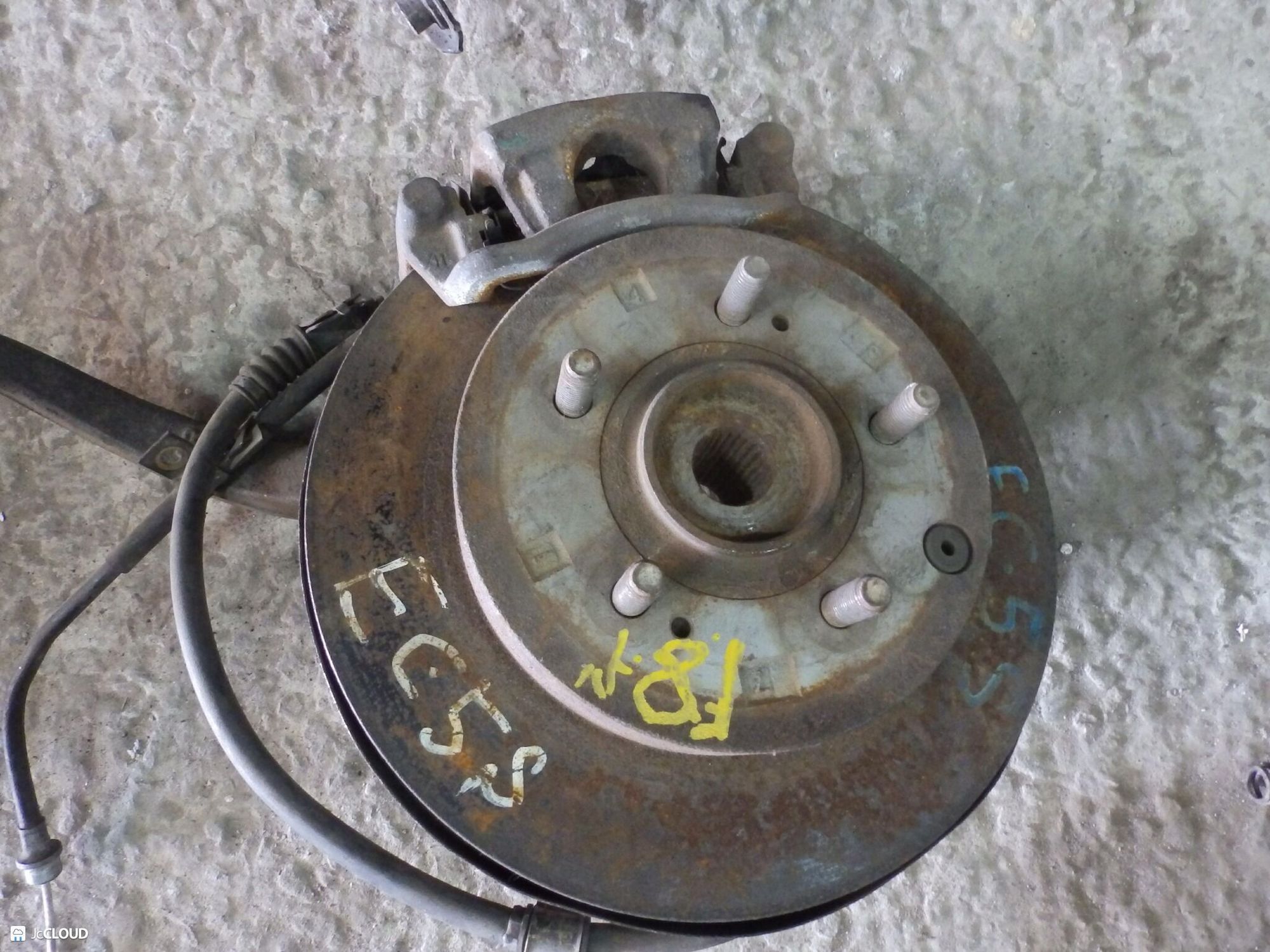 81 ступица зад лево HONDA CIVIC EC5S, 3500 рублей, Невинномысск