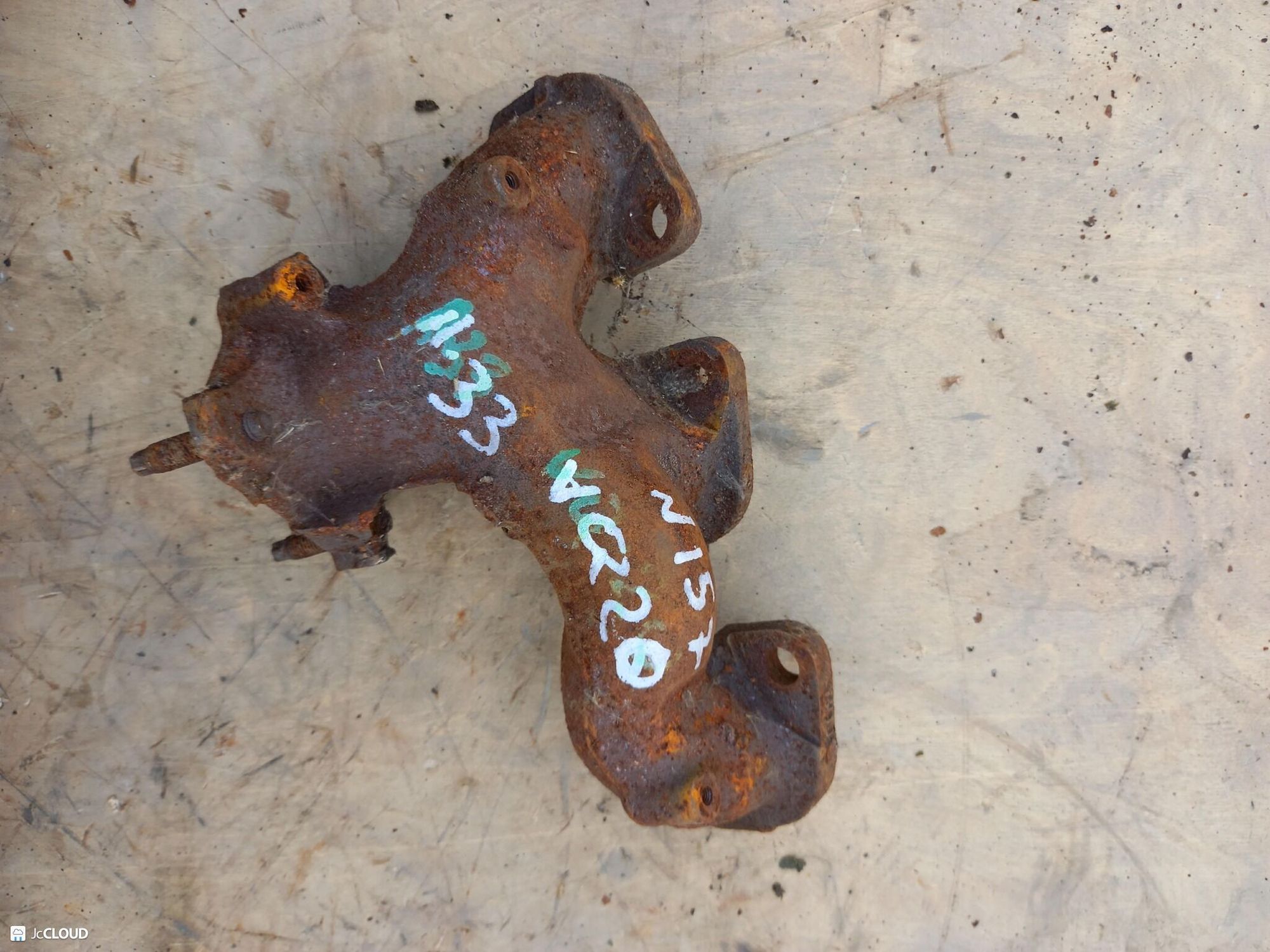 157 выпускной коллектор  NISSAN A33 VQ20, 2500 рублей, Невинномысск