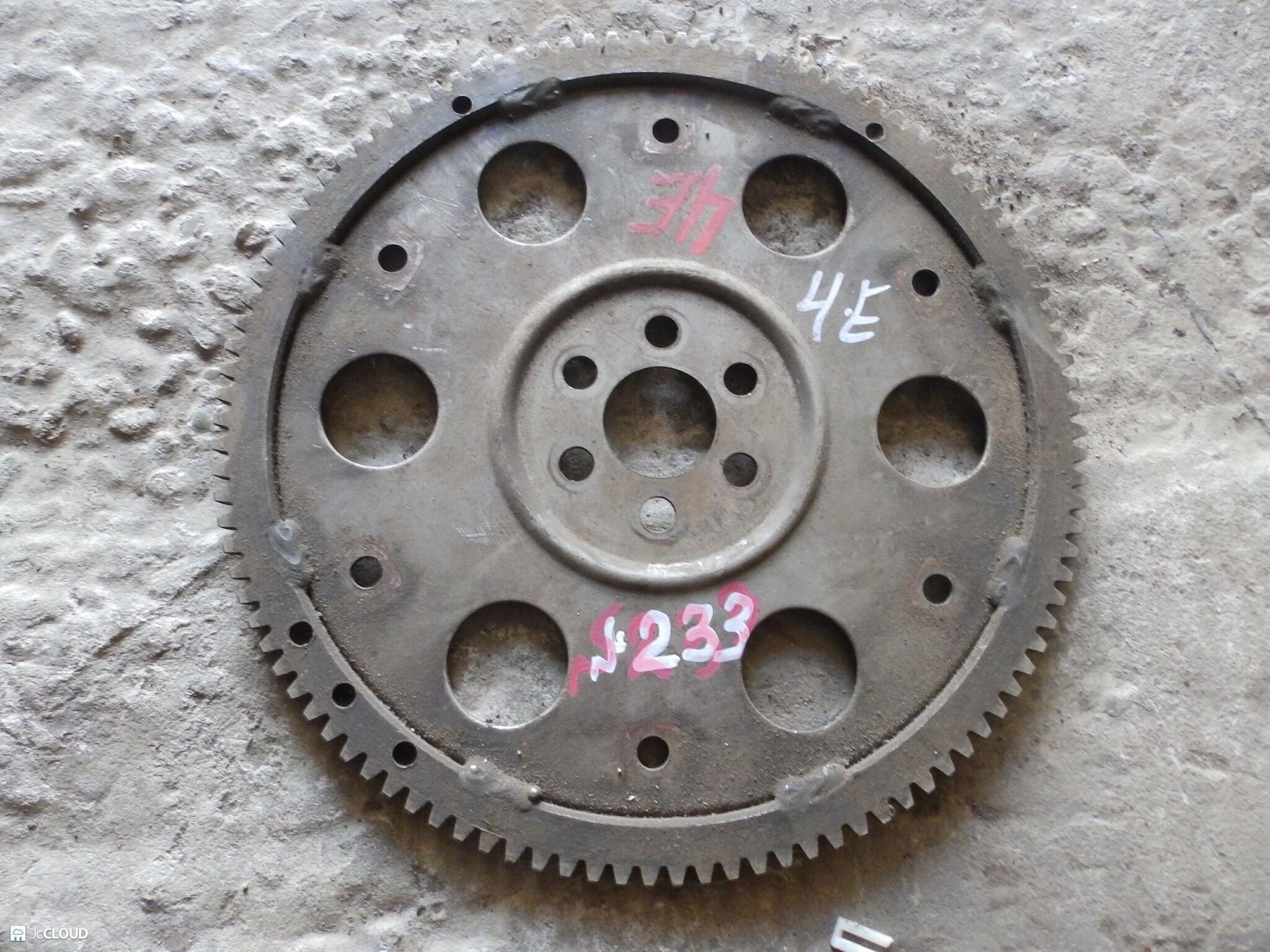 233 Венец TOYOTA 4E, 4000 рублей, Невинномысск