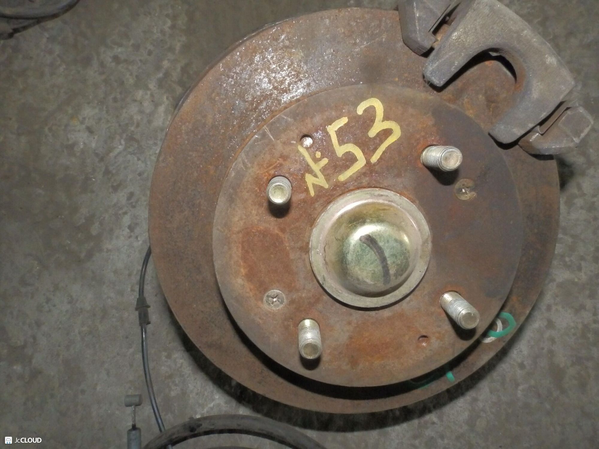 53 ступица зад лево HONDA ACCORD CF6, 4000 рублей, Невинномысск