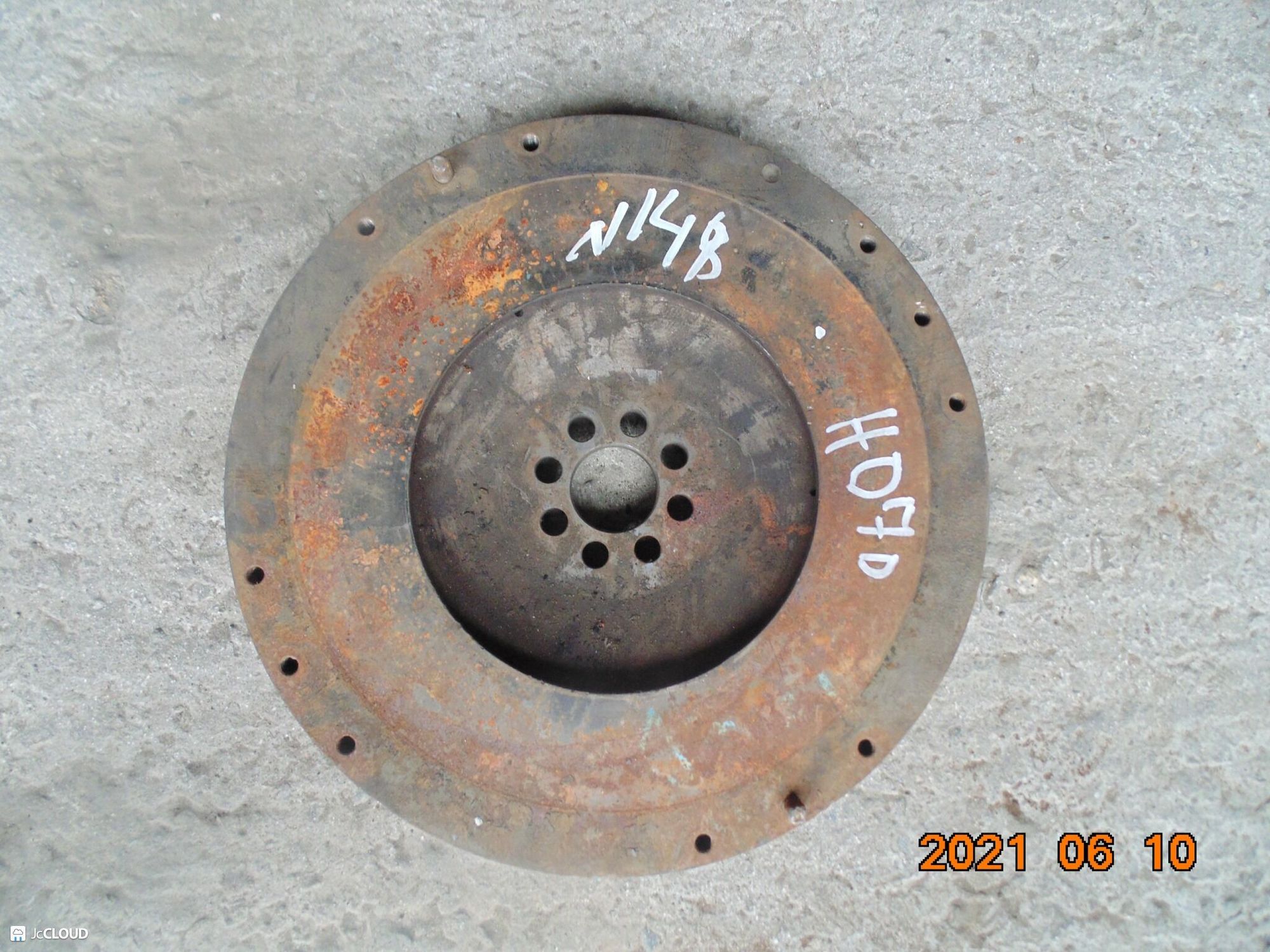 148 Маховик MITSUBISHI H07D, 15000 рублей, Невинномысск