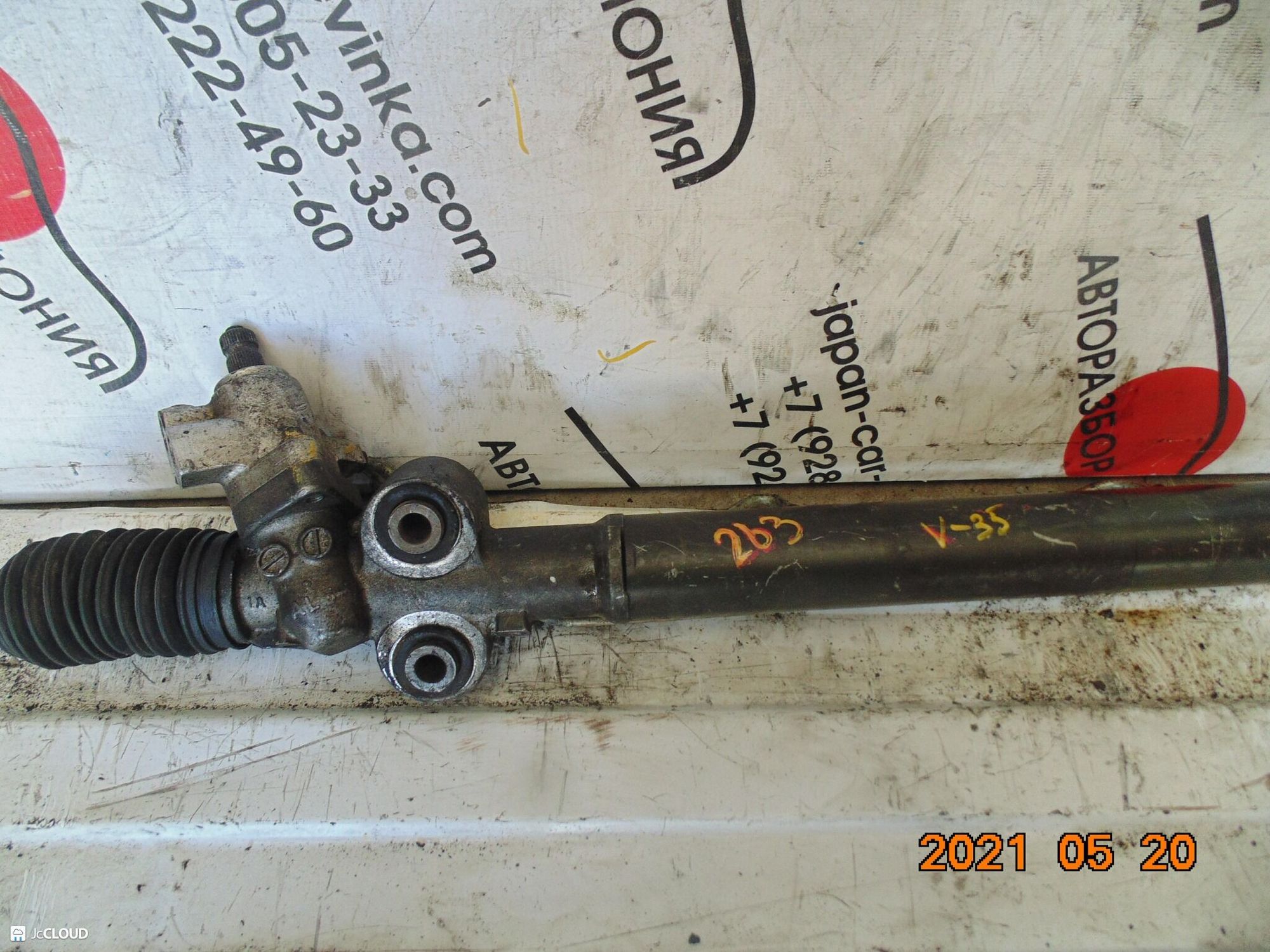 263 рулевая рейка NISSAN SKYLINE V35, 1 рублей, Невинномысск