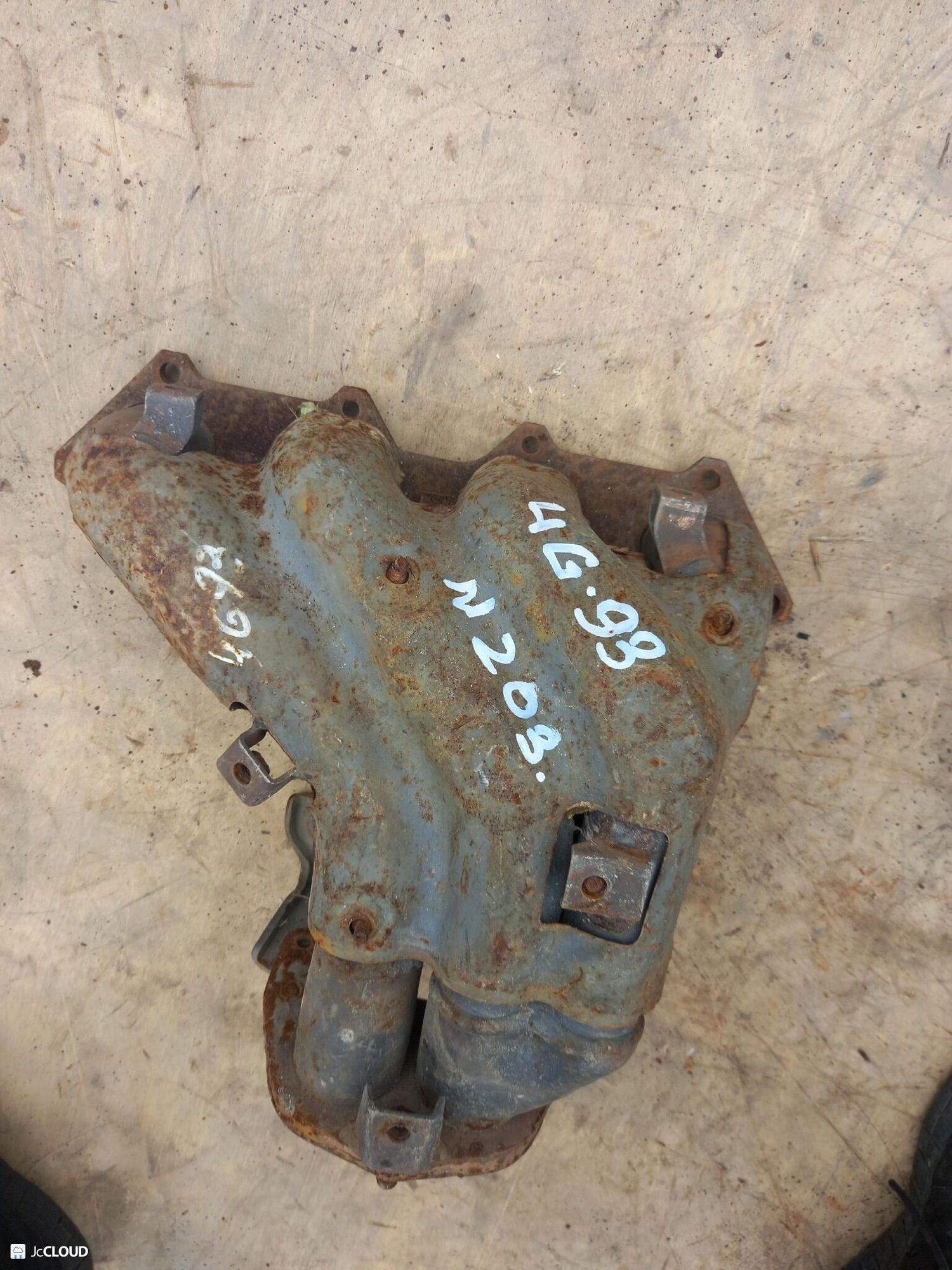 203 Коллектор выпускной MITSUBISHI 4G93, 4500 рублей, Невинномысск