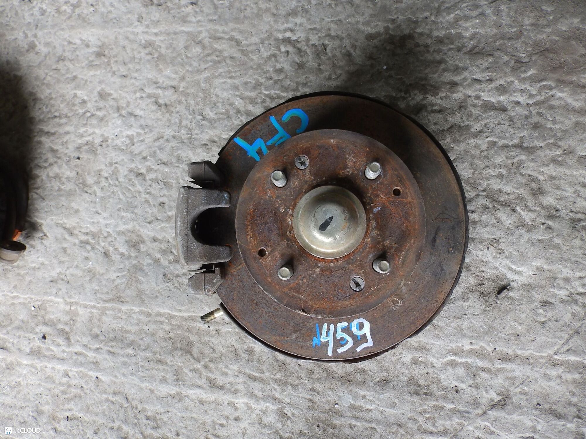 459 ступица зад право HONDA ACCORD CF4, 6000 рублей, Невинномысск