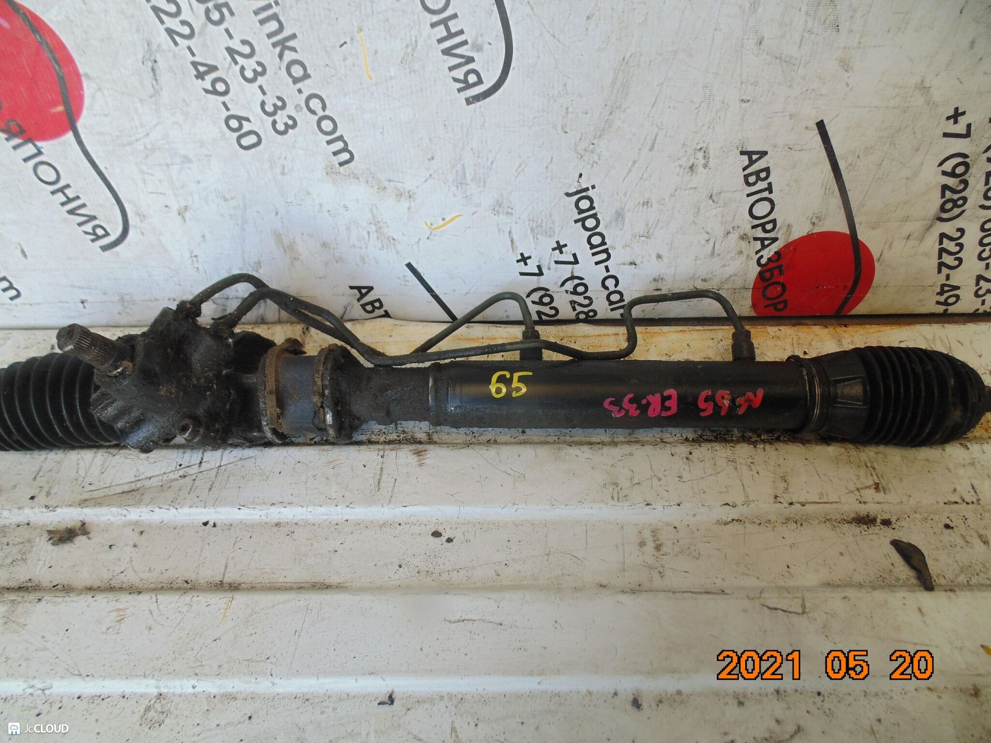 65 рулевая рейка NISSAN SKYLINE ER33, 14500 рублей, Невинномысск