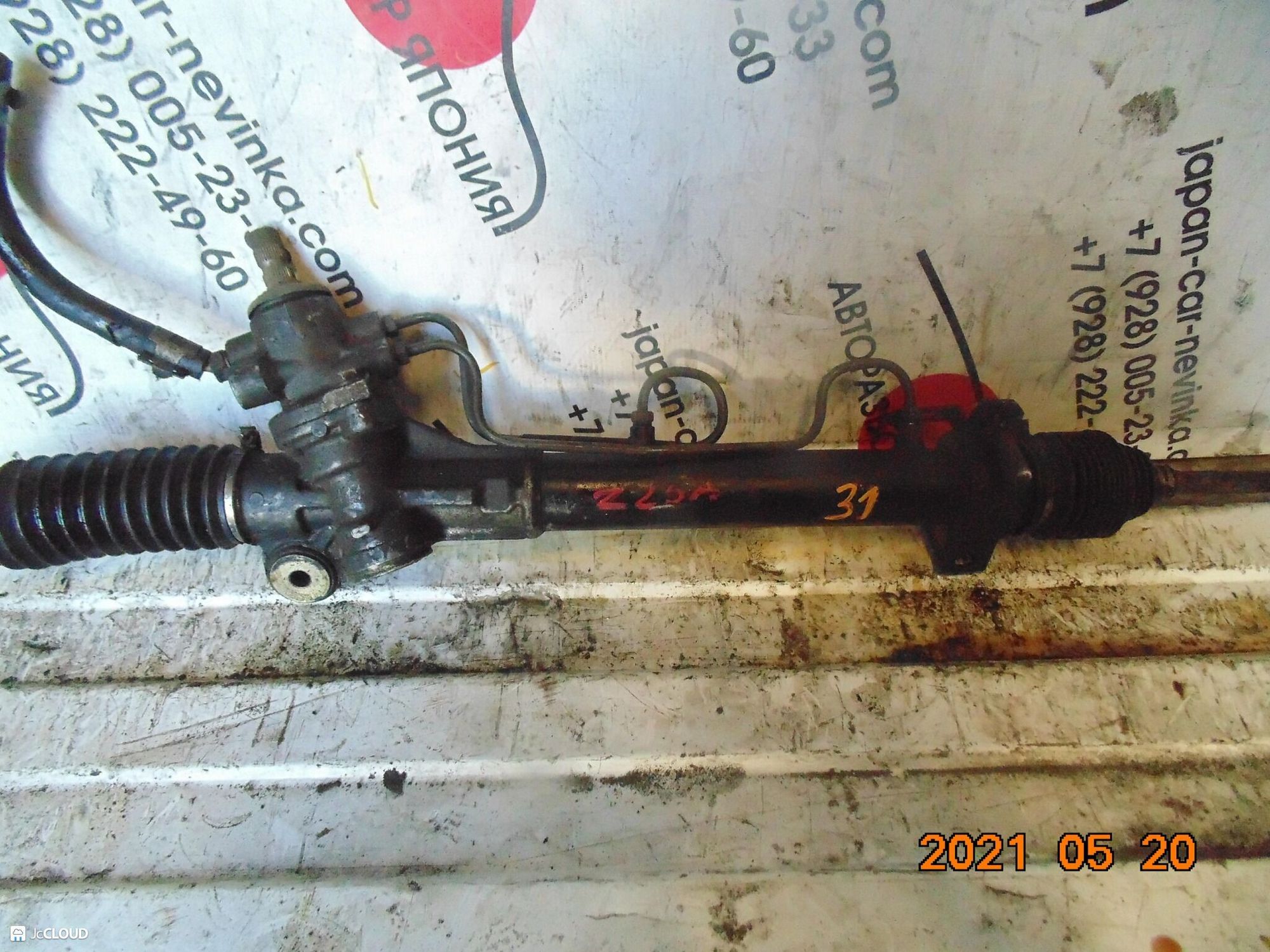 31 рулевая рейка  MITSUBISHI COLT Z25A, 12500 рублей, Невинномысск