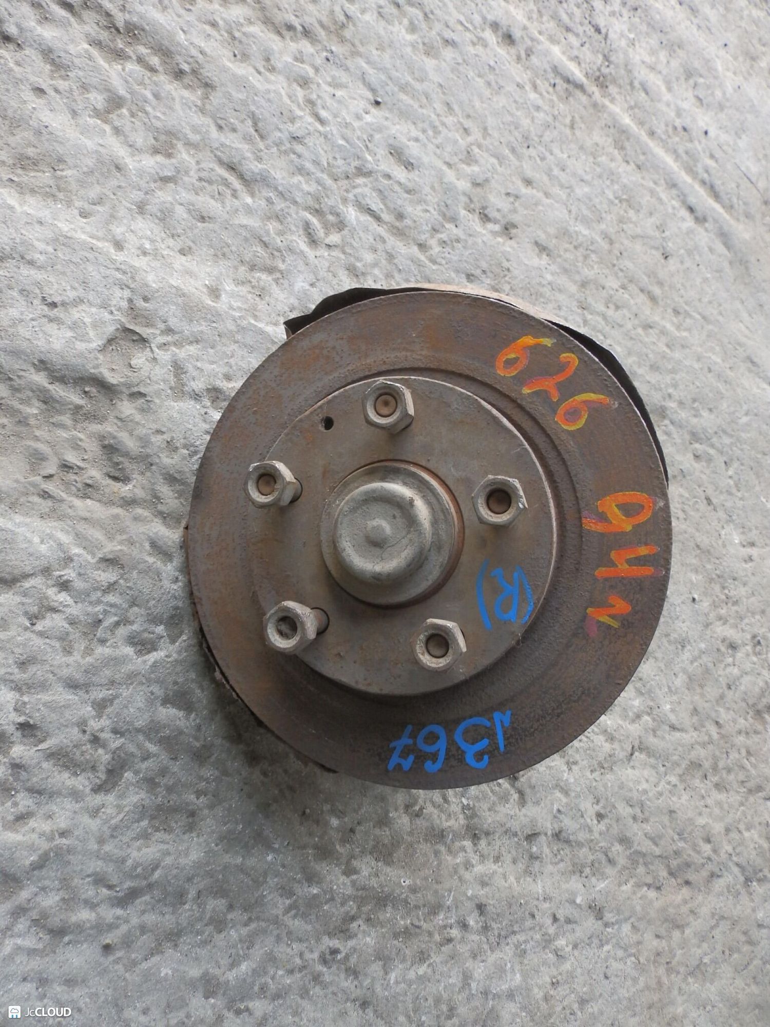 367 ступица зад право MAZDA 626 GE, 3500 рублей, Невинномысск