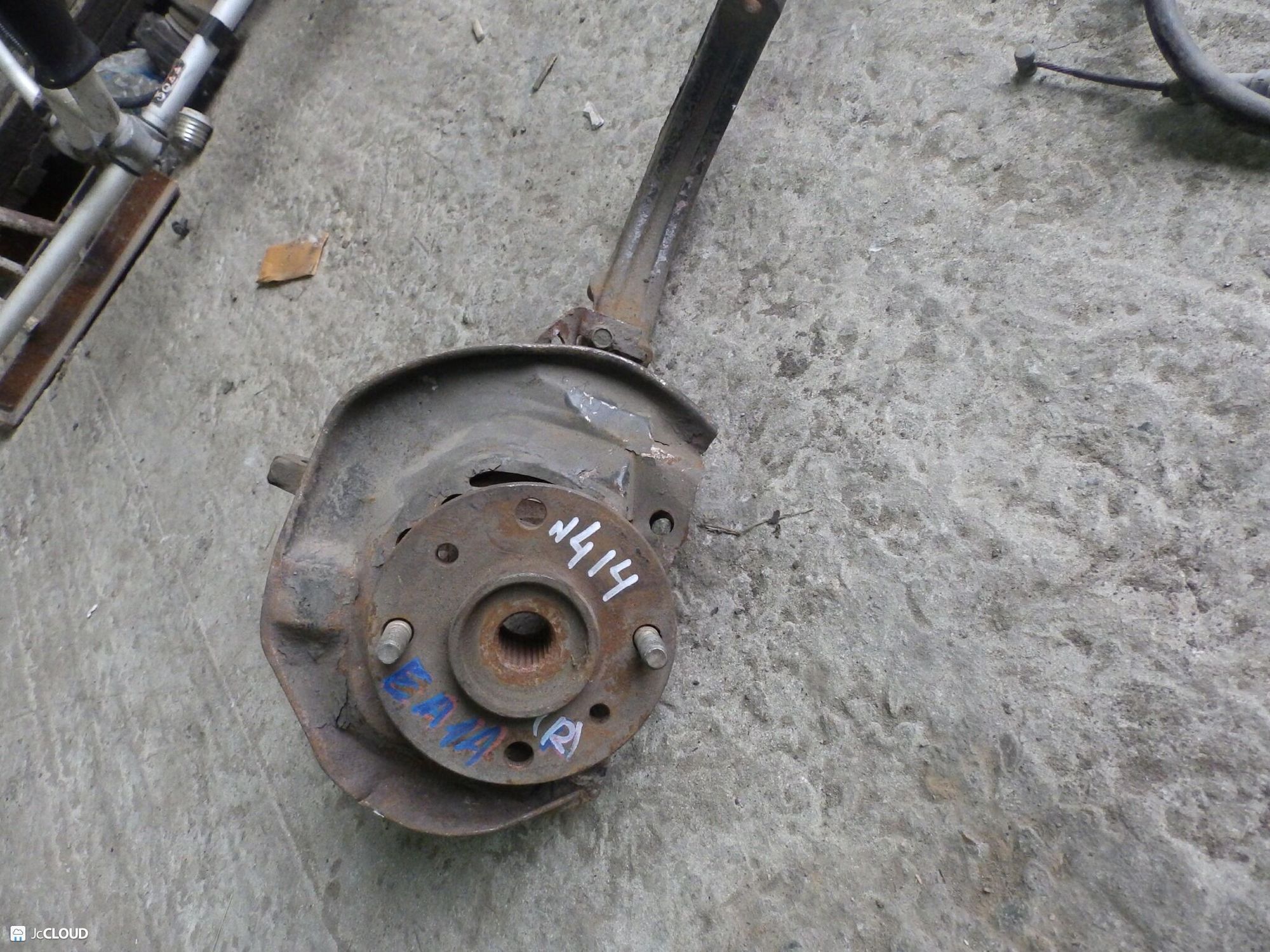 414 ступица зад право MITSUBISHI EA1A, 5000 рублей, Невинномысск