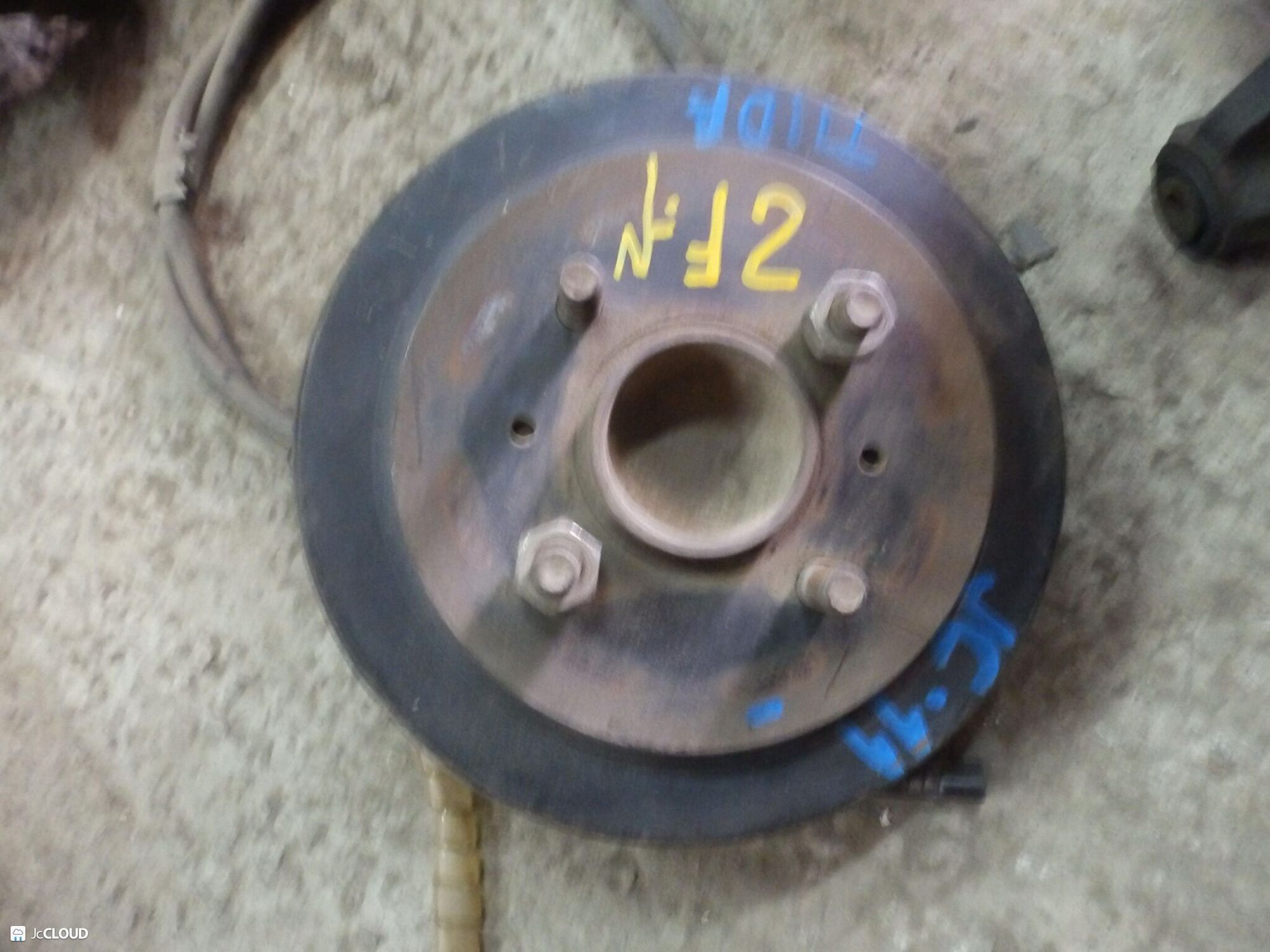 12 ступица зад право NISSAN TIIDA JC11, 5000 рублей, Невинномысск